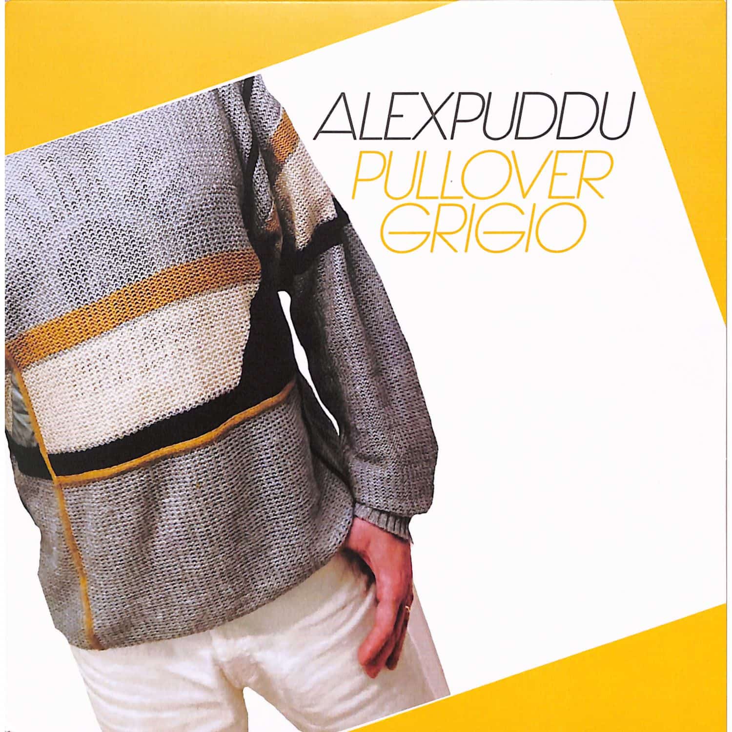 Alex Puddu - PULLOVER GRIGIO / TEXAS BLONDE 