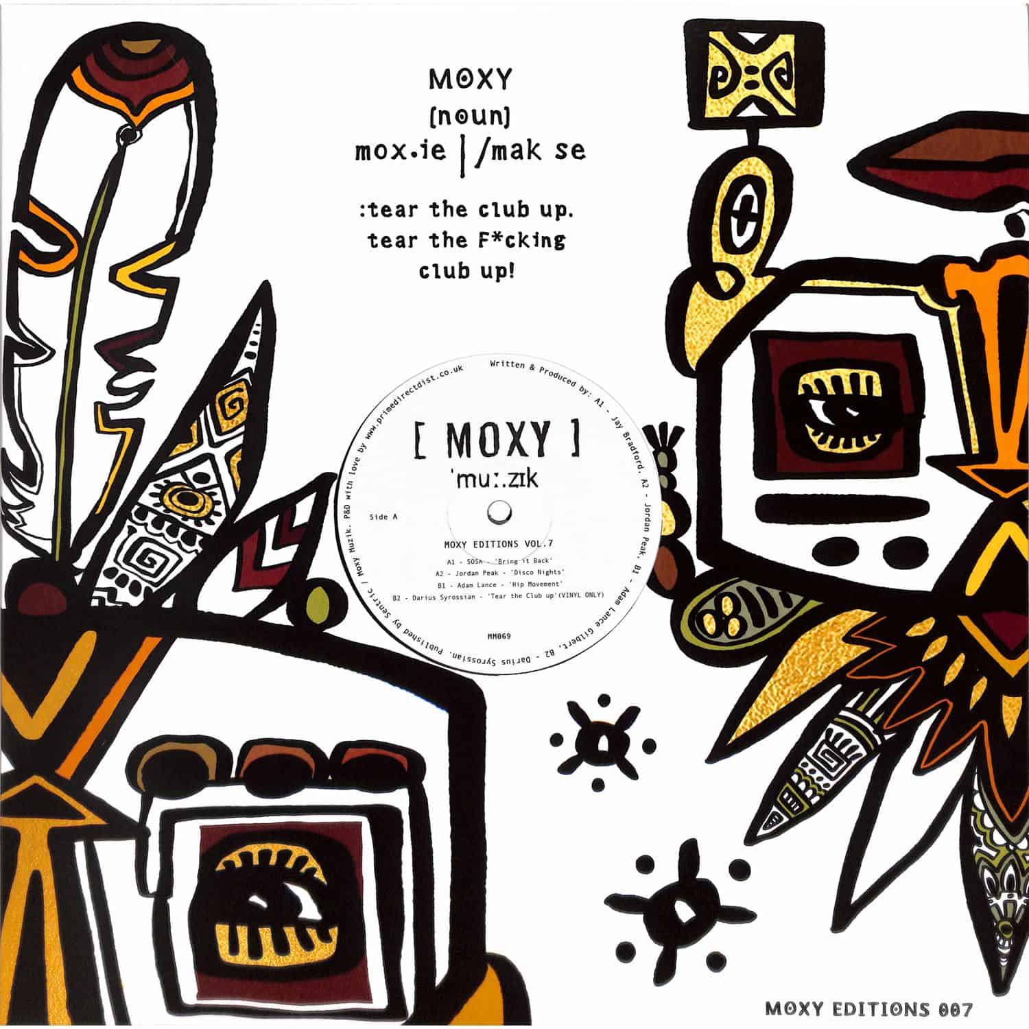 Various Artists - MOXY MUSIK EDITONS VOL. 7