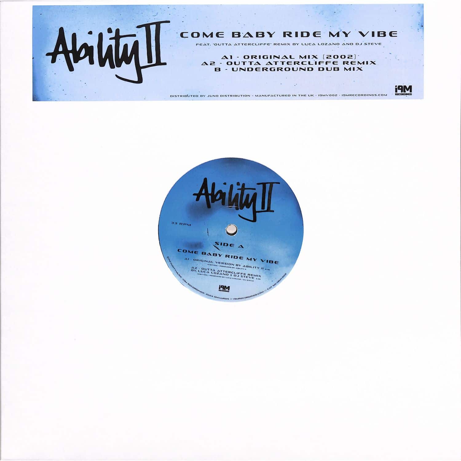 Ability II - COME BABY RIDE MY VIBE 
