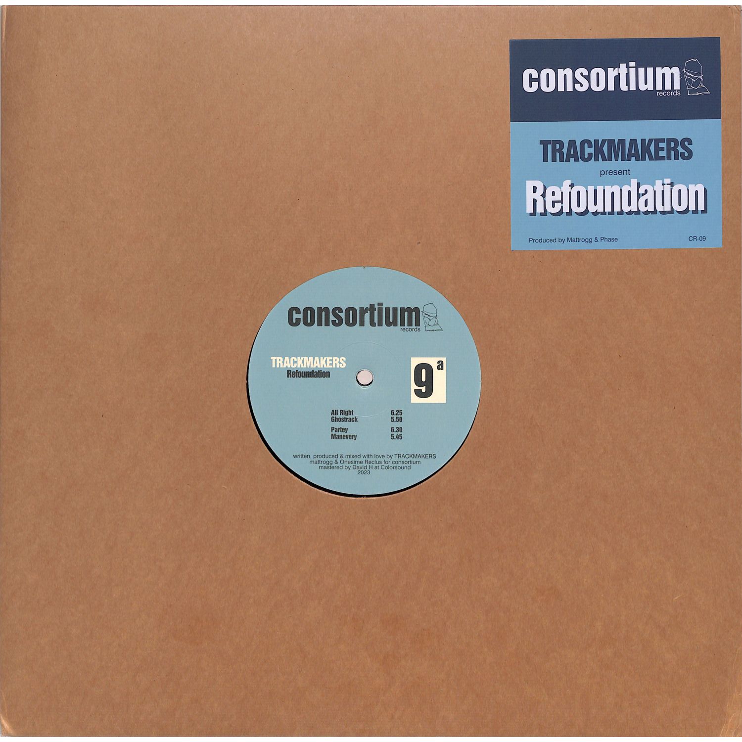 Trackmakers - REFOUNDATION