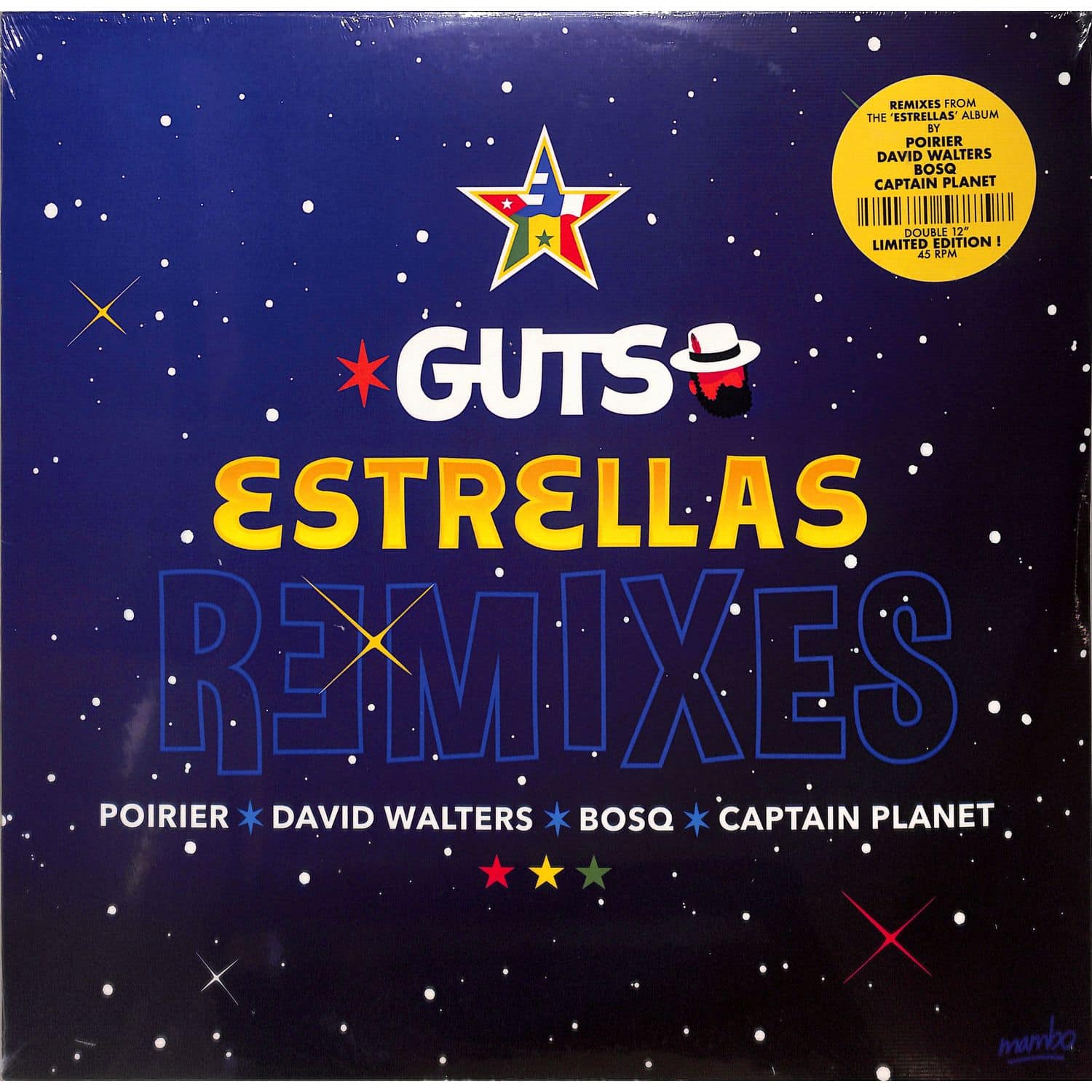 Guts - ESTRELLAS REMIXES 