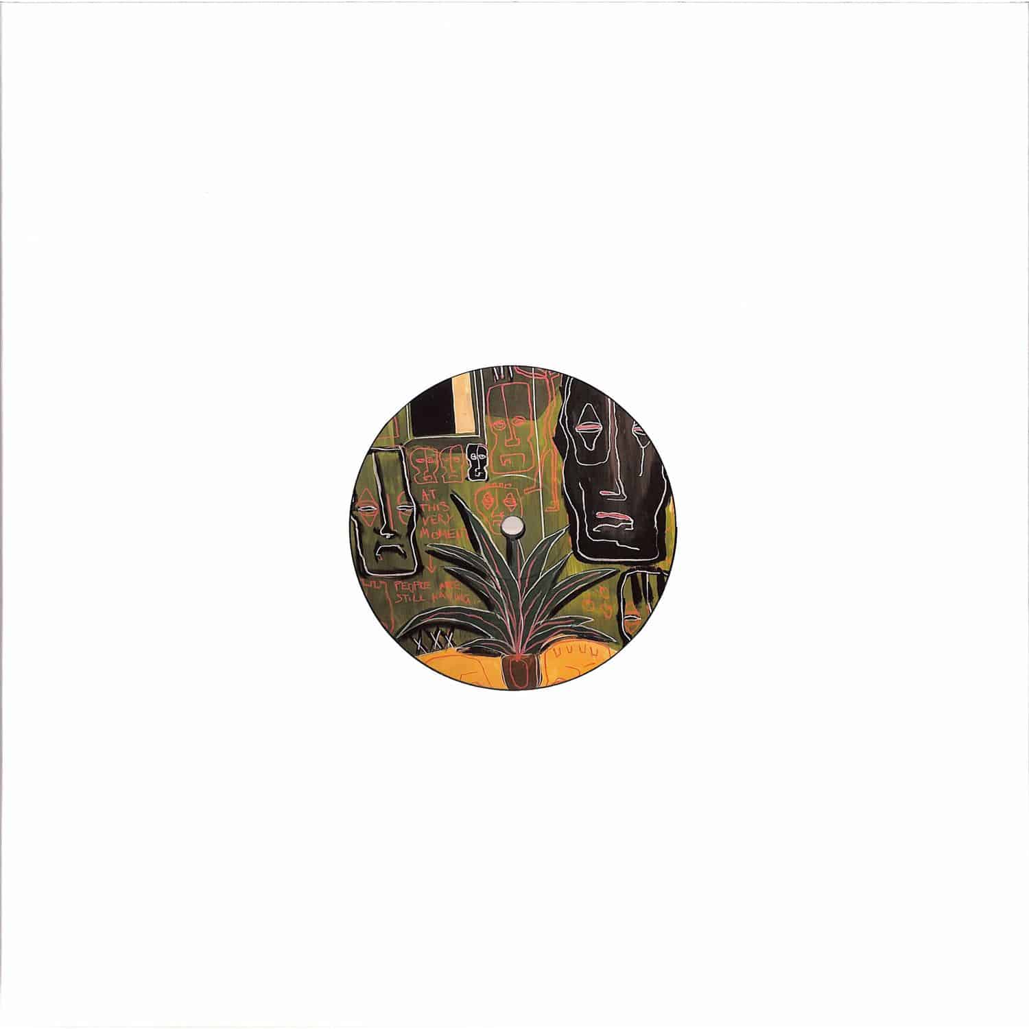 Demuja - PLANT ON CANVAS EP
