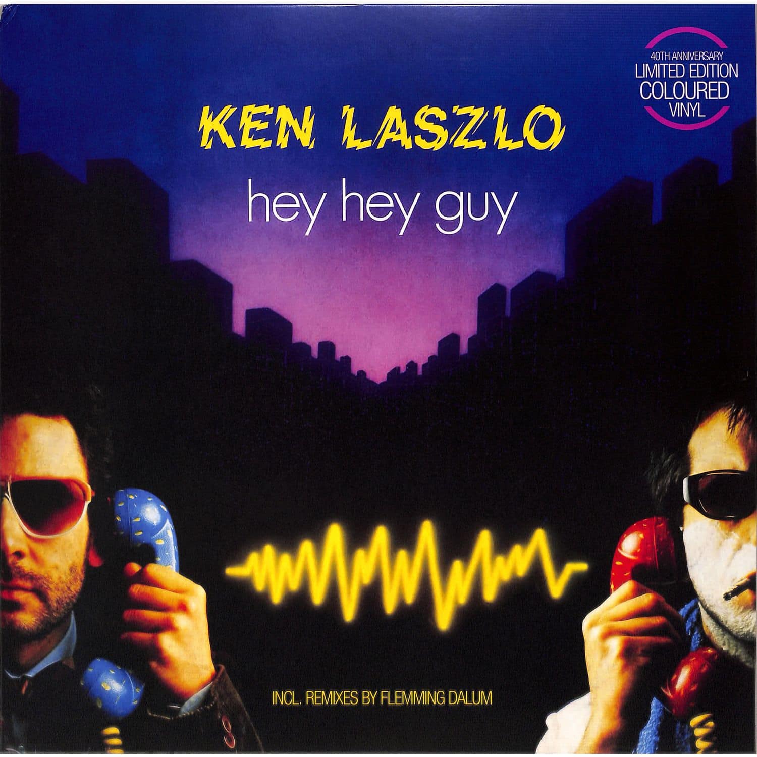 Ken Laszlo - HEY HEY GUY 