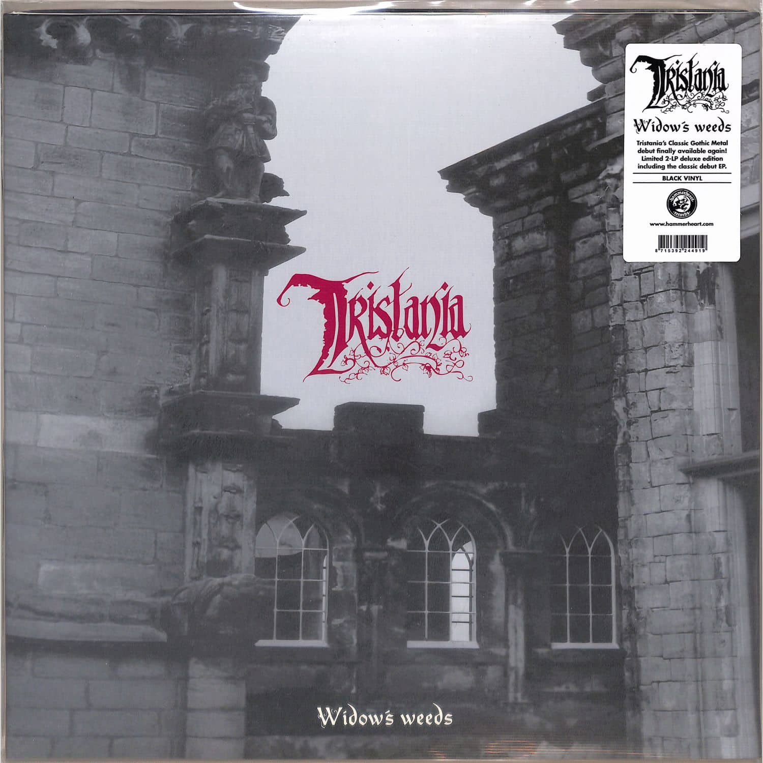 Tristania - WIDOW S WEEDS & TRISTANIA 