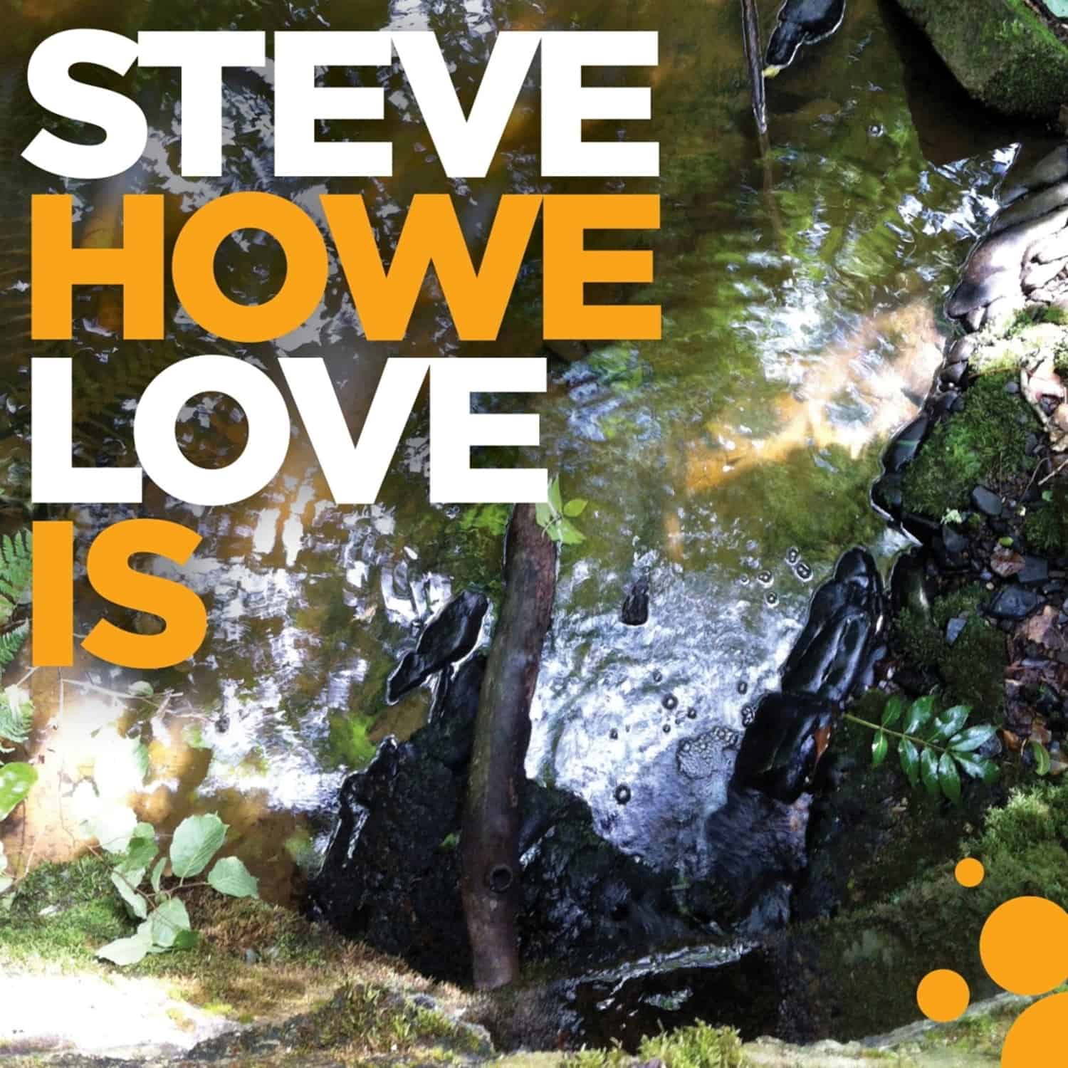 Steve Howe - LOVE IS 