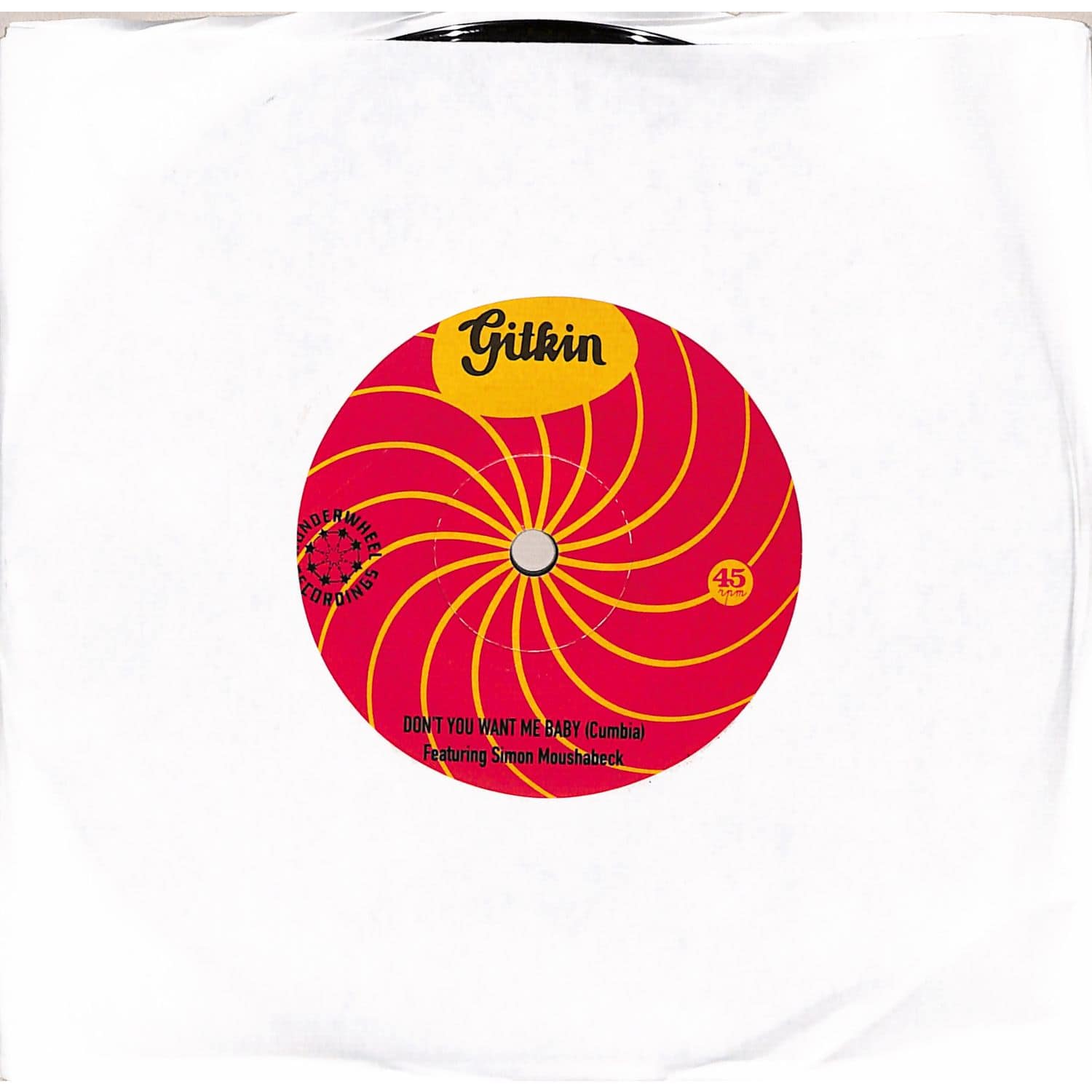 Gitkin - DONT YOU WANT ME BABY / MI LAMENTO 