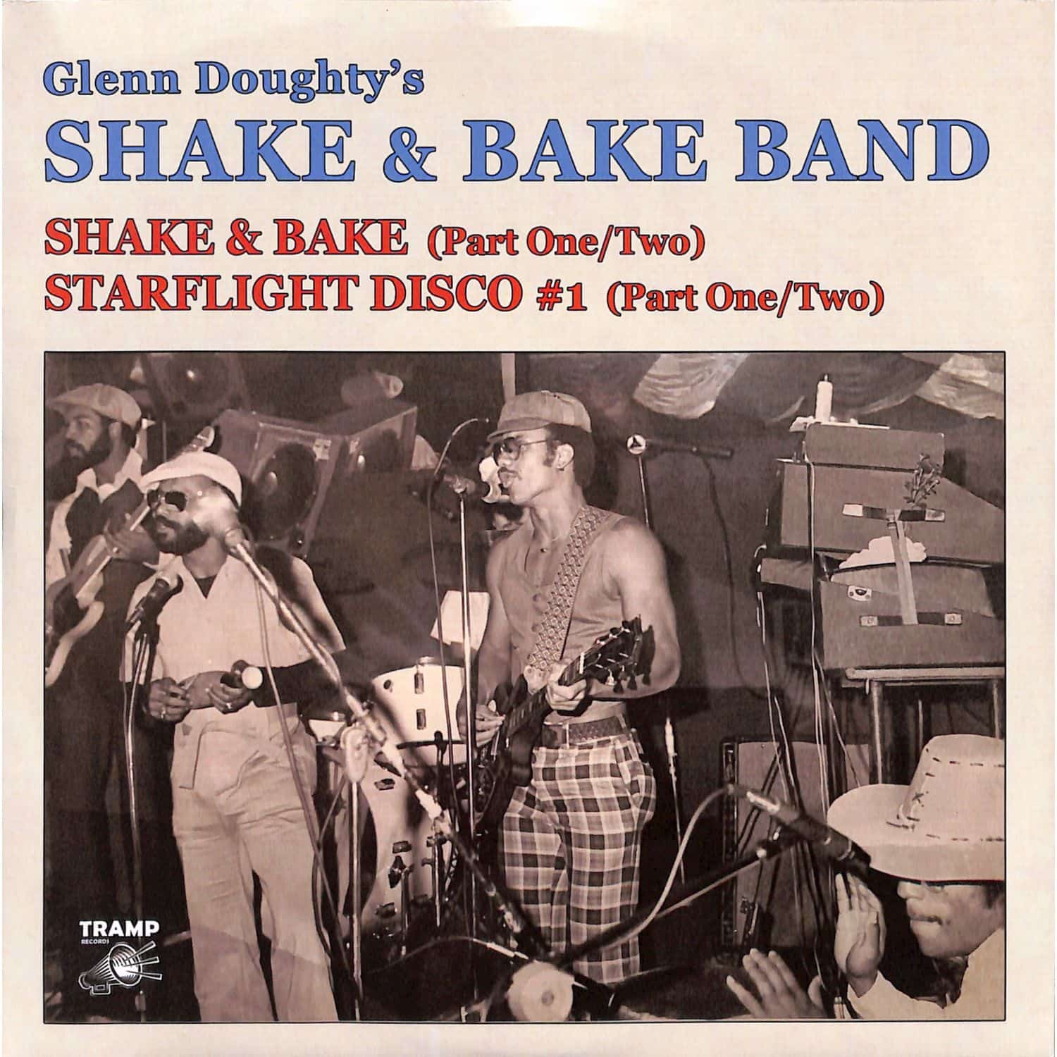 The Shake and Bake Band - SHAKE AND BAKE 