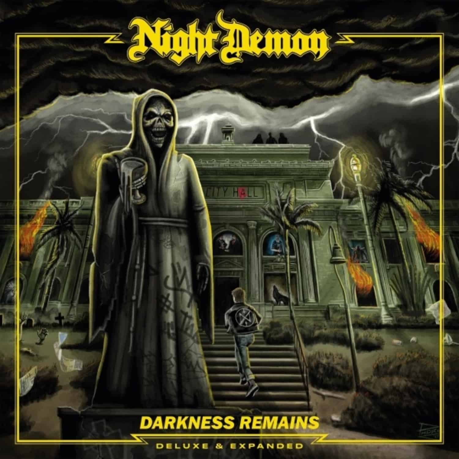 Night Demon - DARKNESS REMAINS - DELUXE & EXPANDED 
