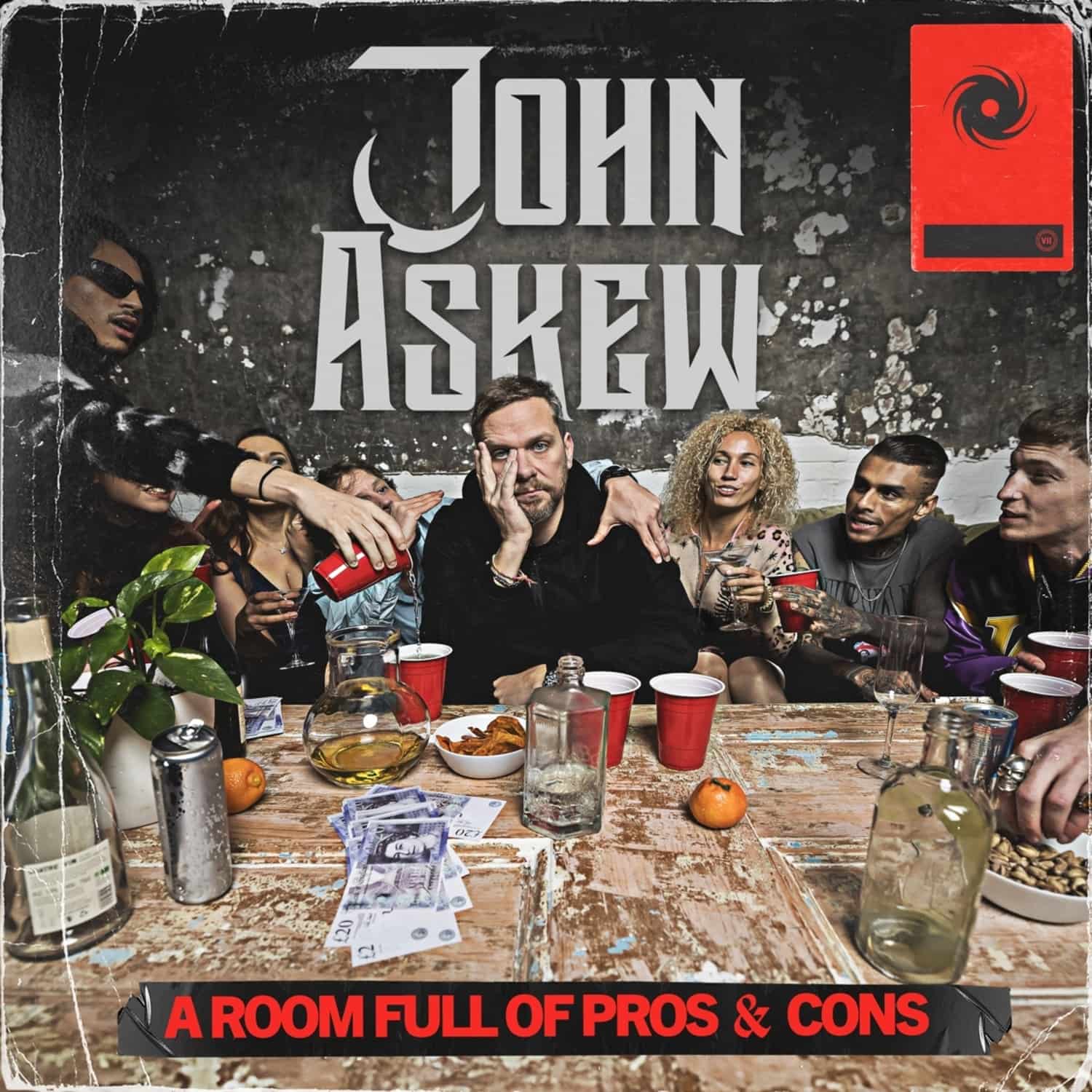 John Askew - A ROOM FULL OF PROS AND CONS 