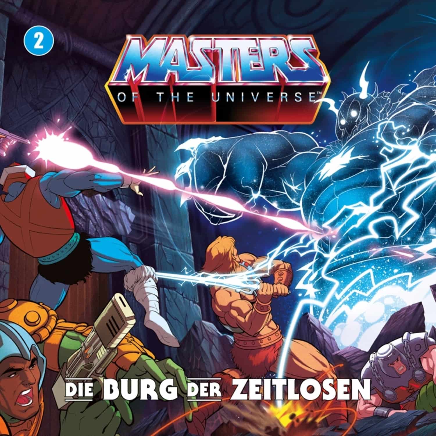 Masters Of The Universe - MASTERS OF THE UNIVERSE-2:DIE BURG DER ZEITLOSEN 