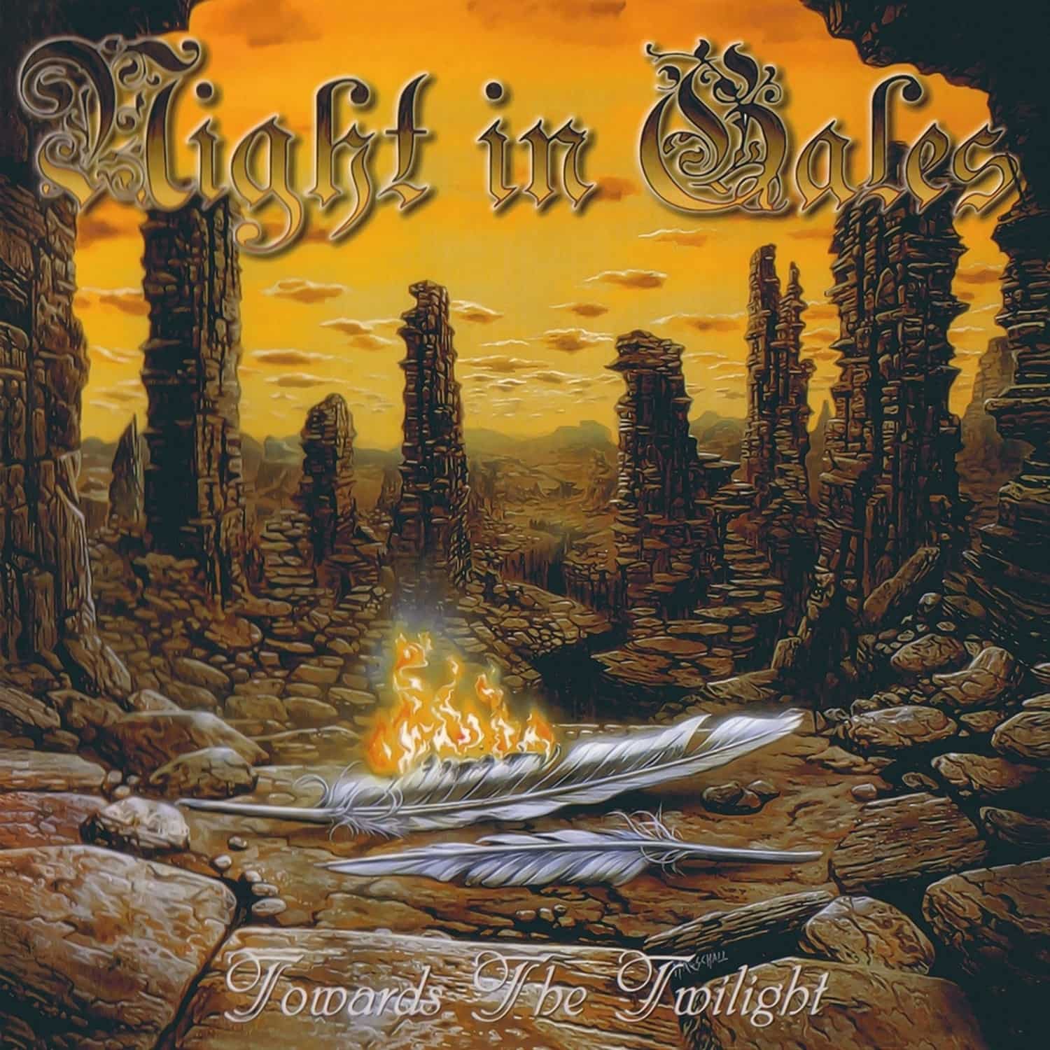 Night In Gales - TOWARDS THE TWILIGHT 