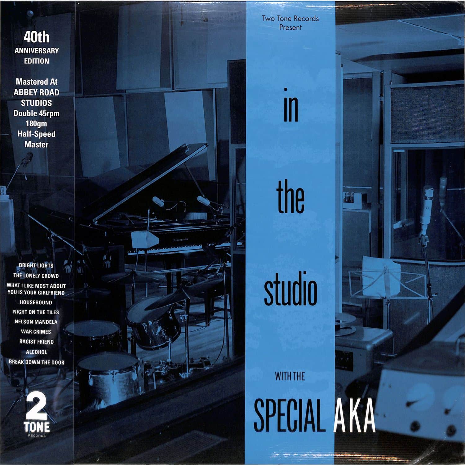 Special a.K.A. - IN THE STUDIO 