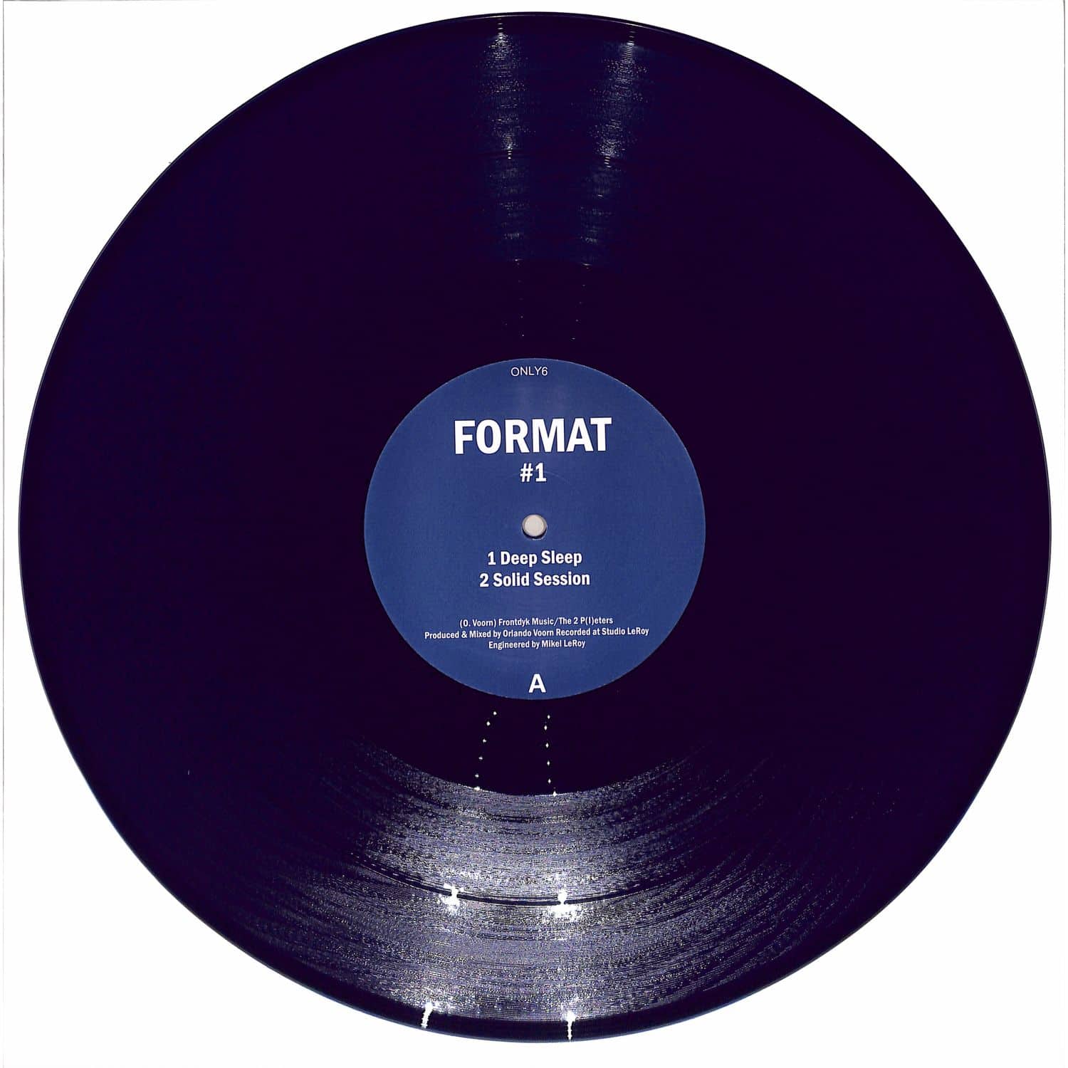 Format aka Orlando Voorn - FORMAT VOL.1 