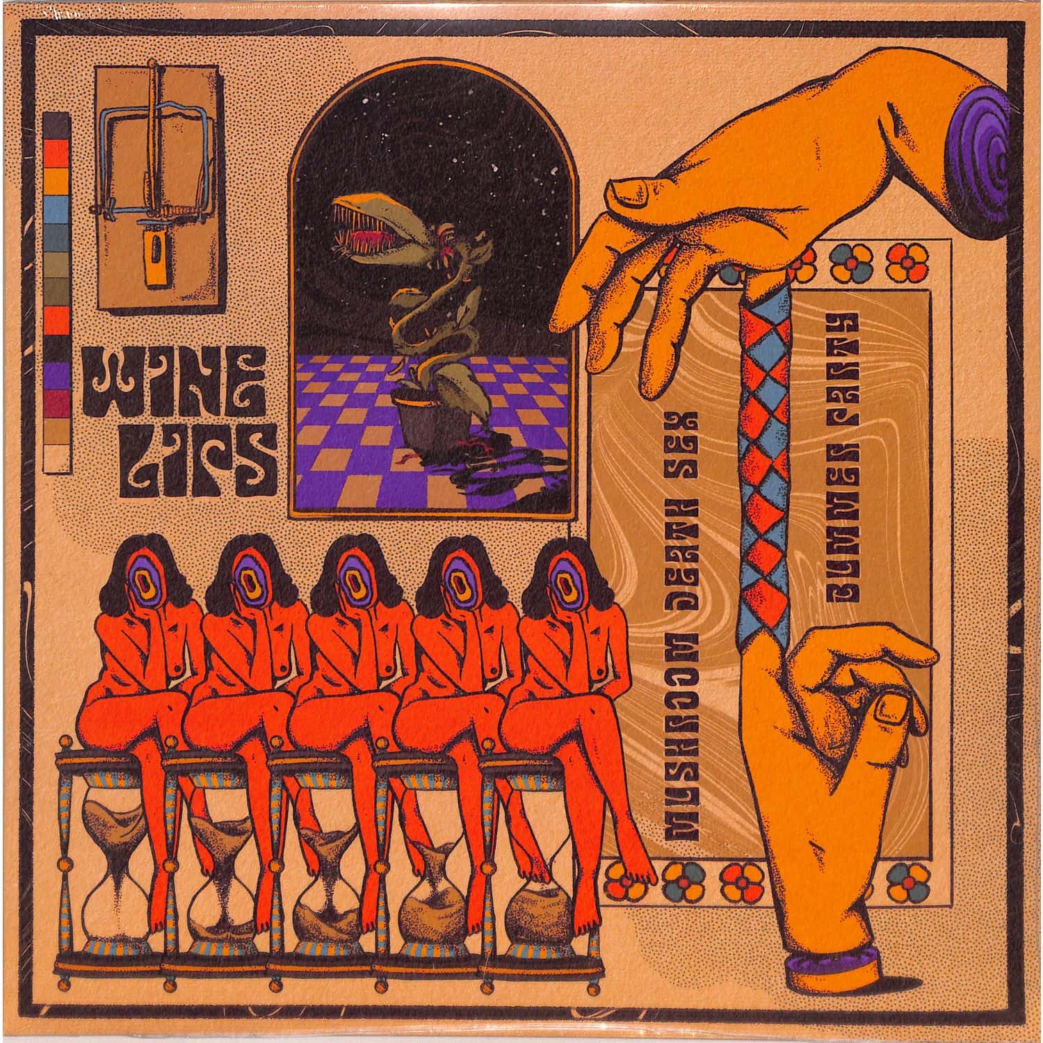 Wine Lips - MUSHROOM DEATH SEX BUMMER PARTY 