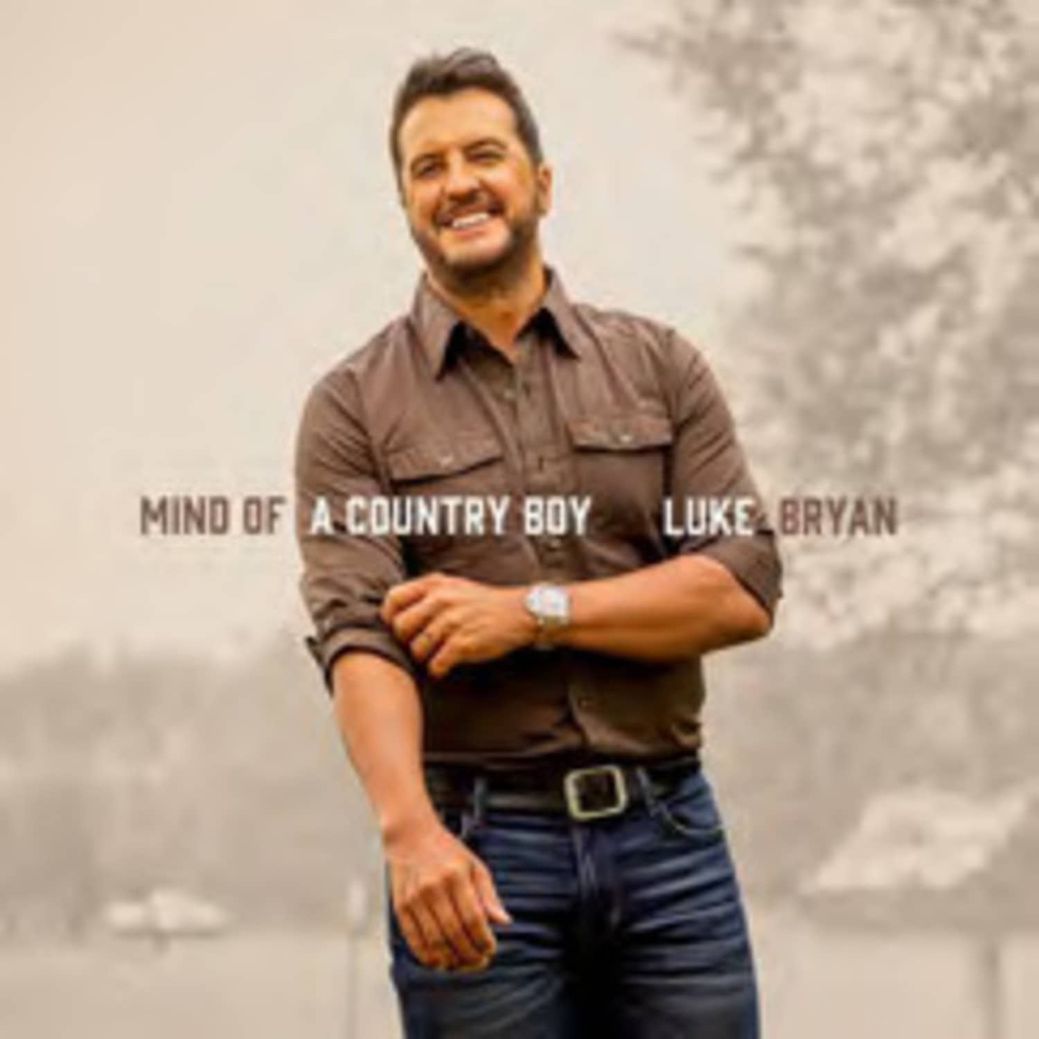 Luke Bryan - MIND OF A COUNTRY BOY 