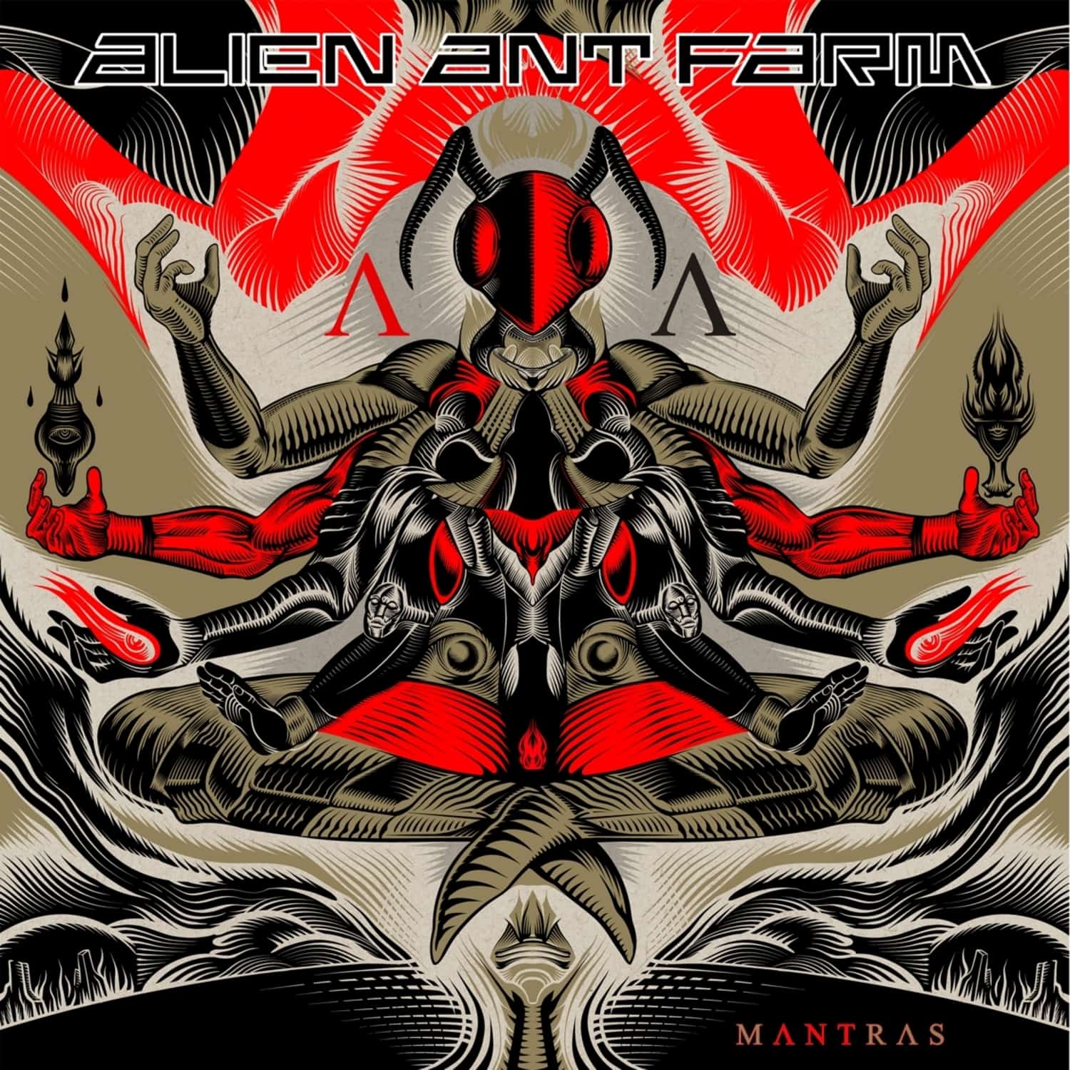 Alien Ant Farm - MANTRAS 
