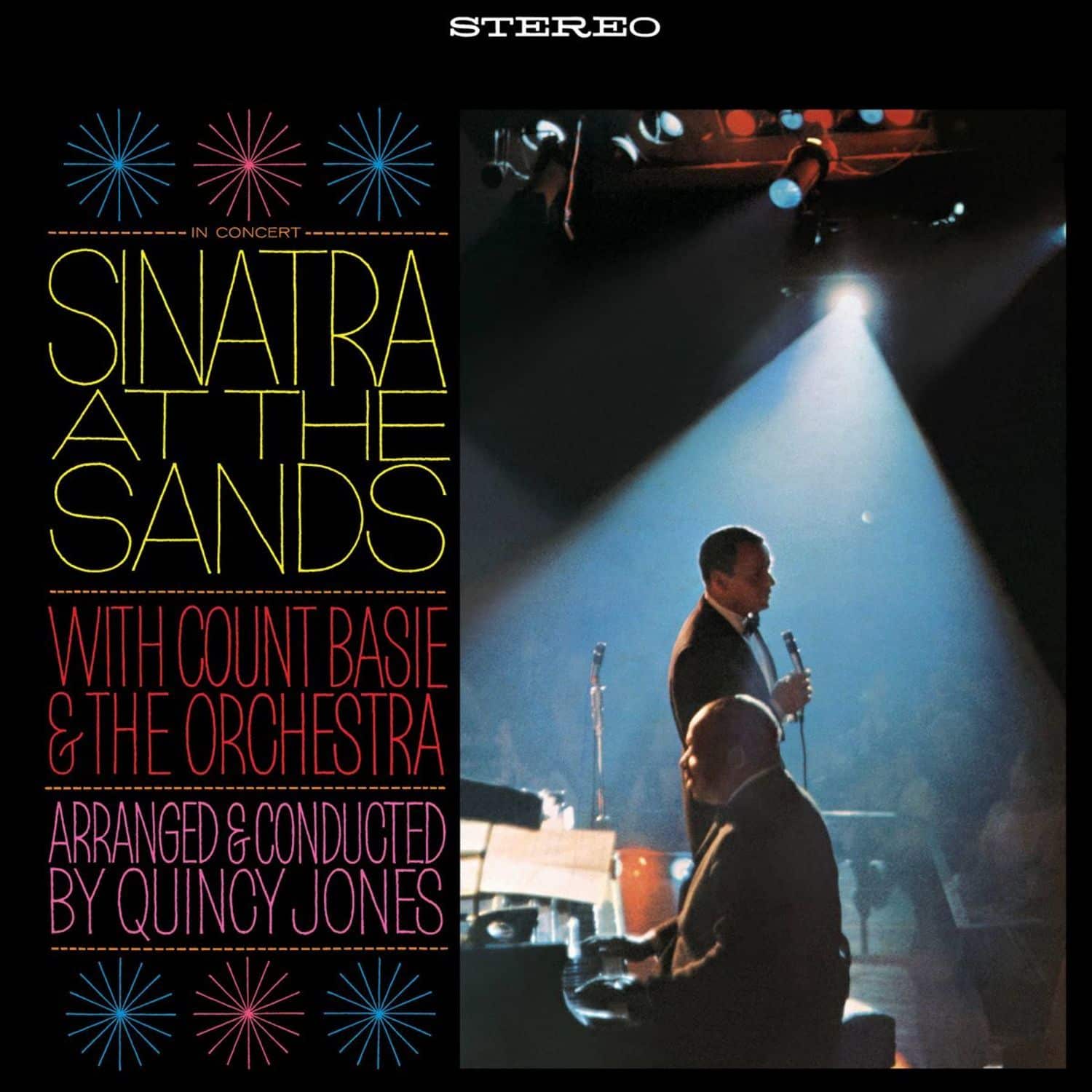 Frank Sinatra - SINATRA AT THE SANDS
