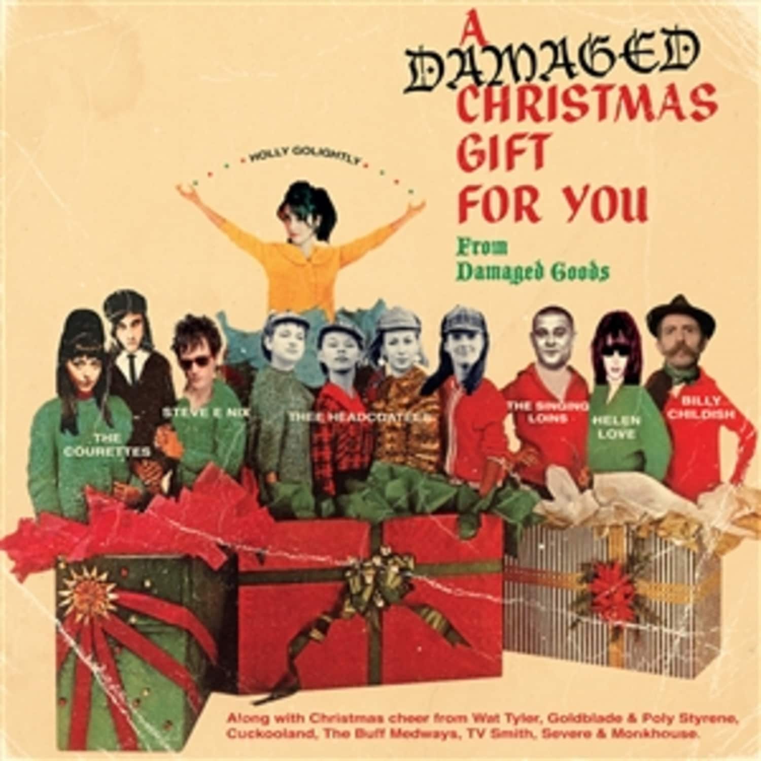 Various Artists - A DAMAGED CHRISTMAS GIFT FOR YOU 