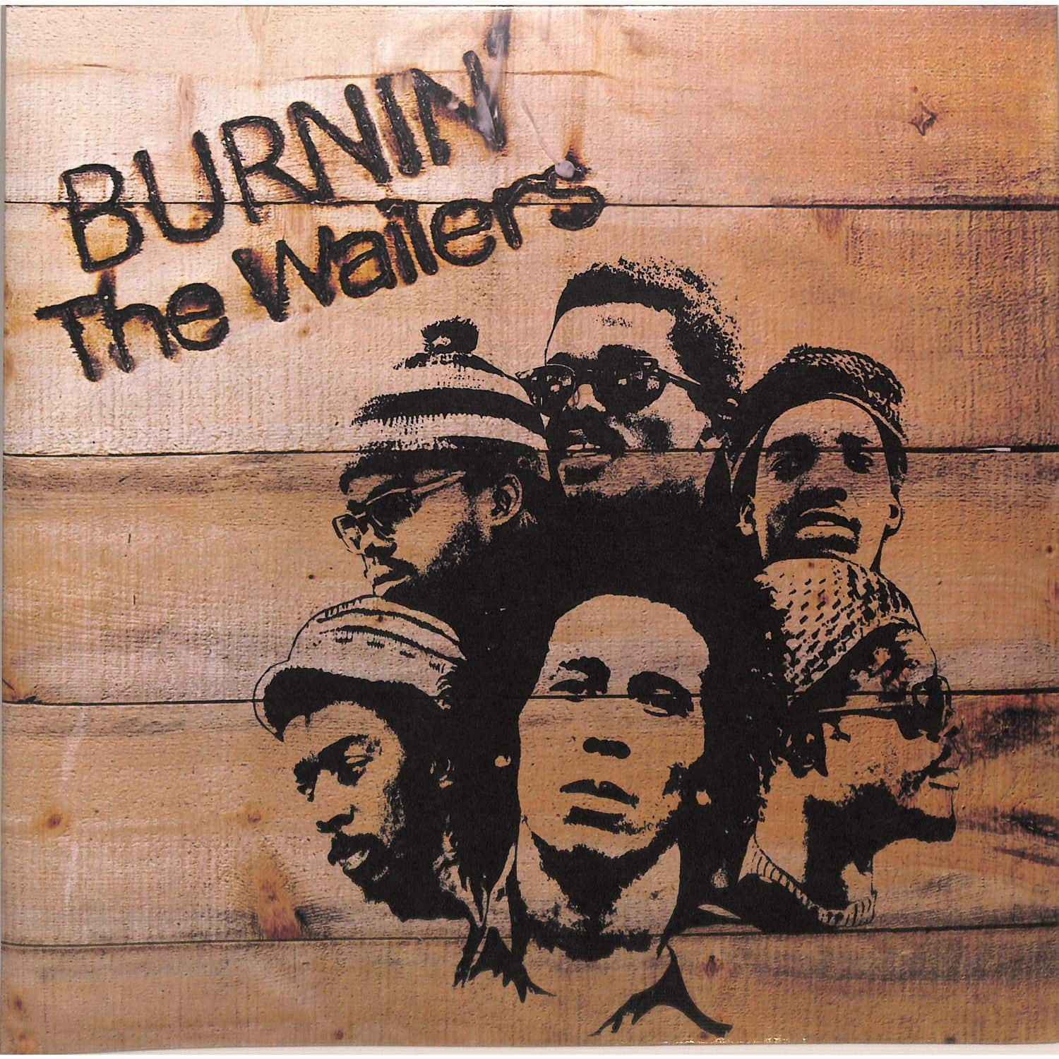 Bob Marley & The Wailers - BURNIN 