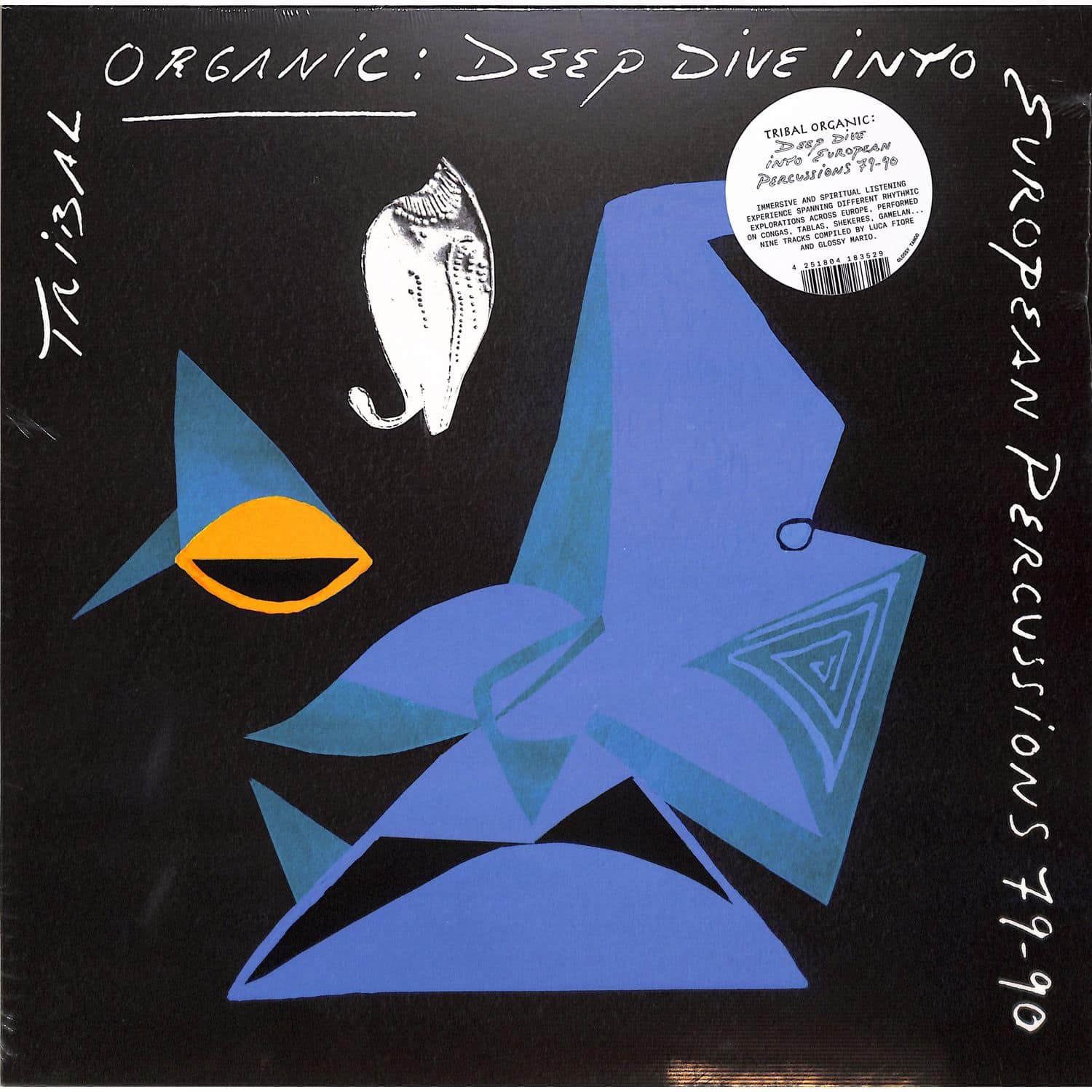 Various Artists - Tribal Organic: - DEEP DIVE INTO EUROPEAN PERCUSSIONS 79-90 