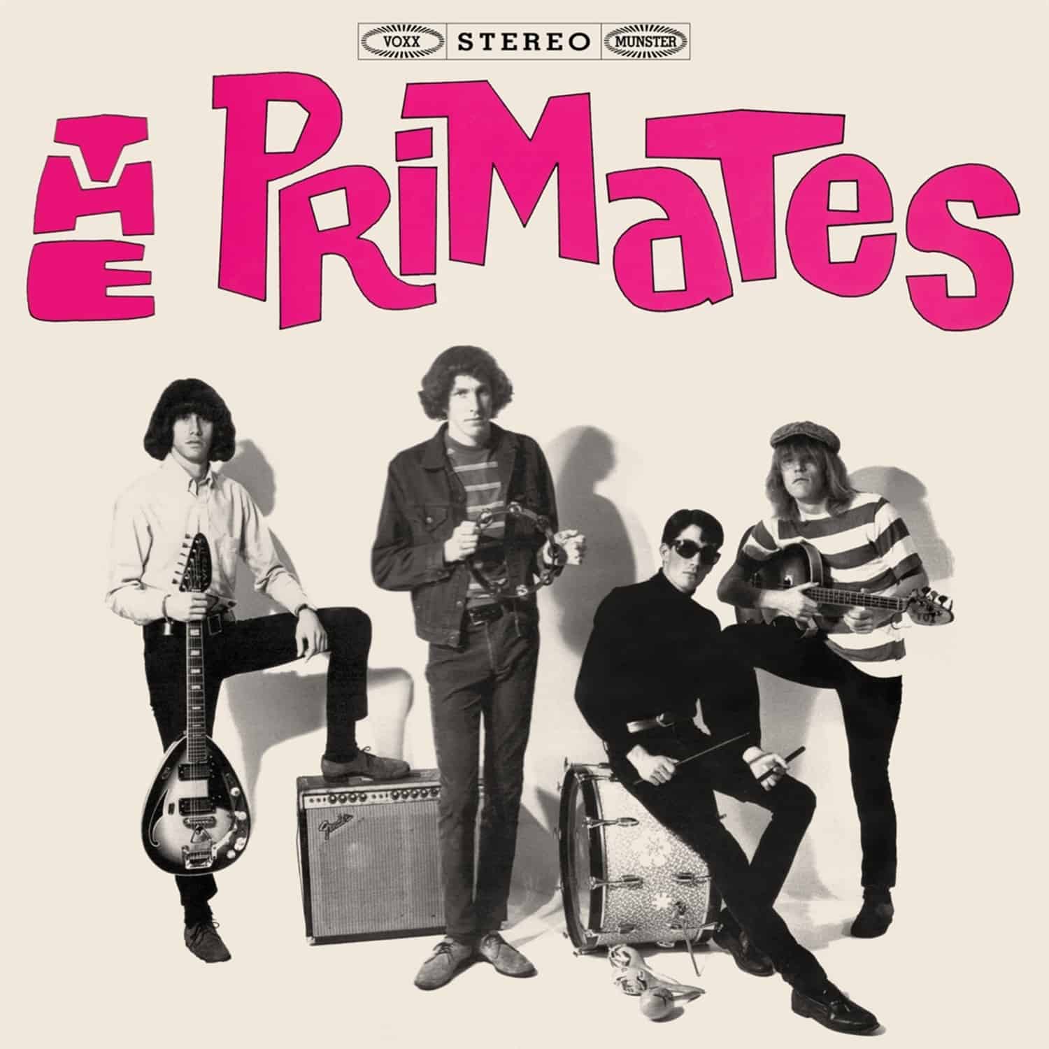The Primates - WE ARE THE PRIMATES 