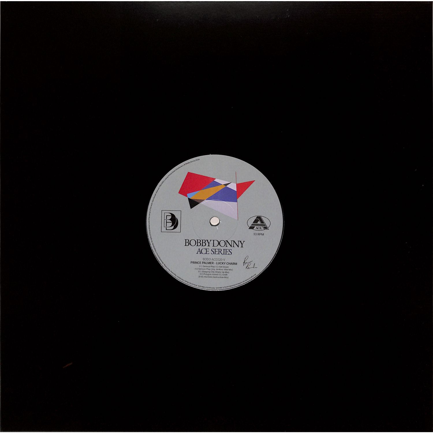 Prince Palmer - LUCKY CHARM