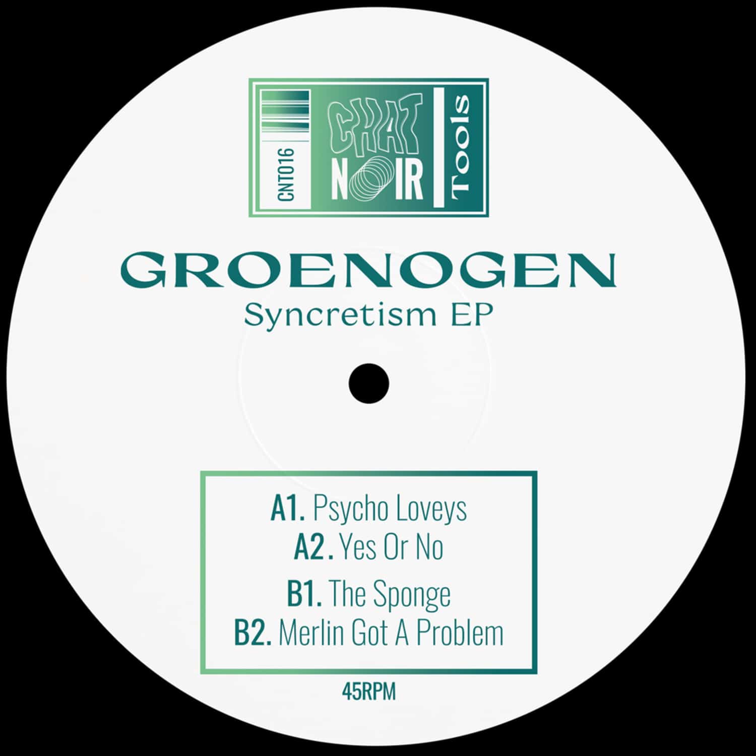 Groenogen - SYNCRETISM EP