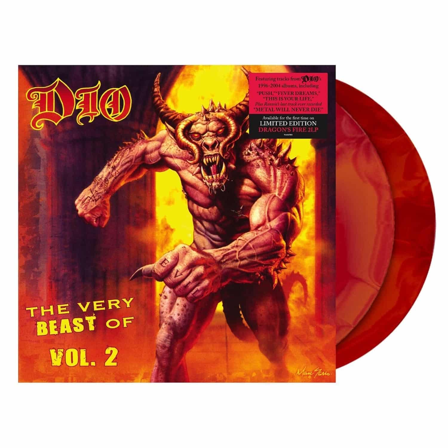 Dio - THE VERY BEST OF DIO VOL. 2 