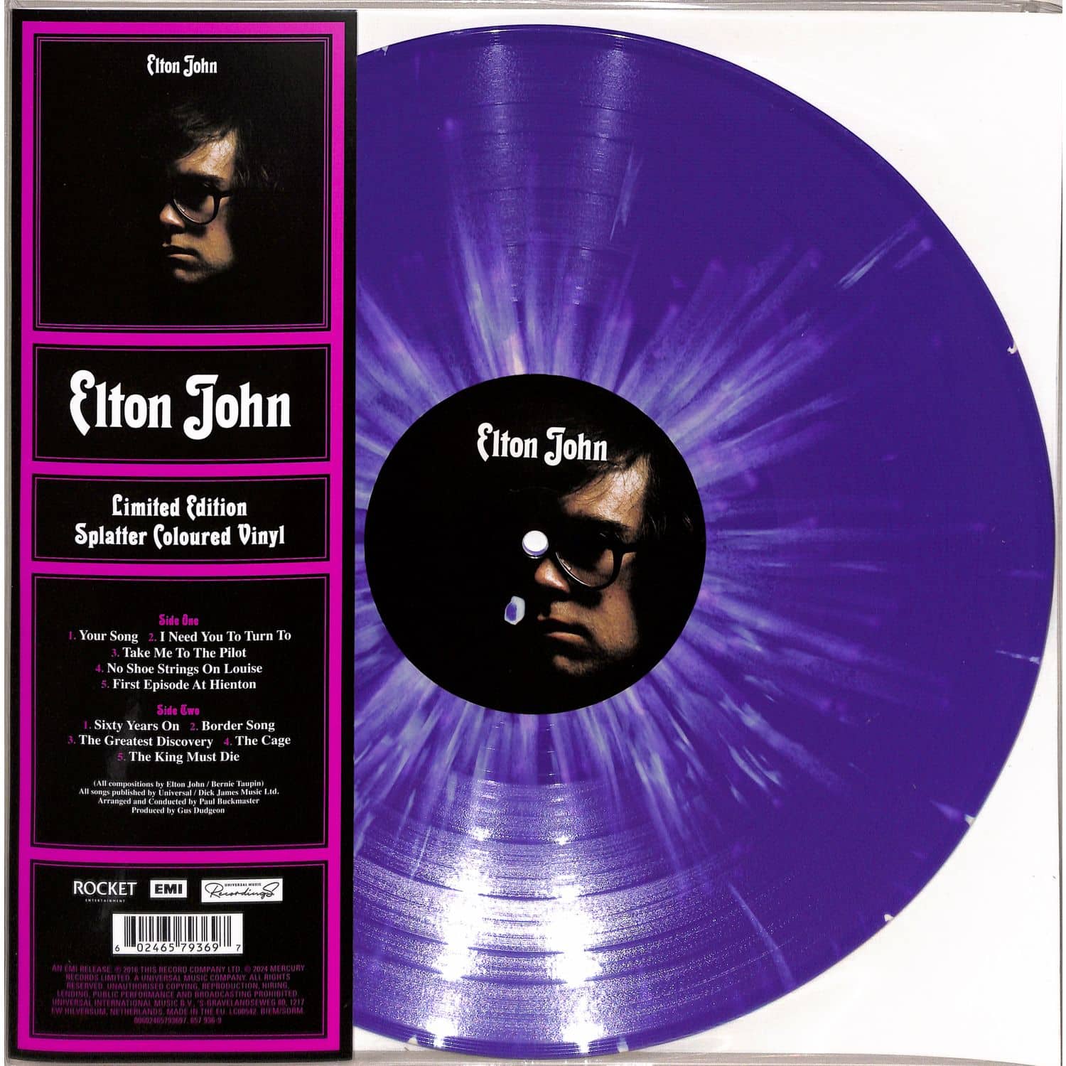 Elton John - ELTON JOHN 