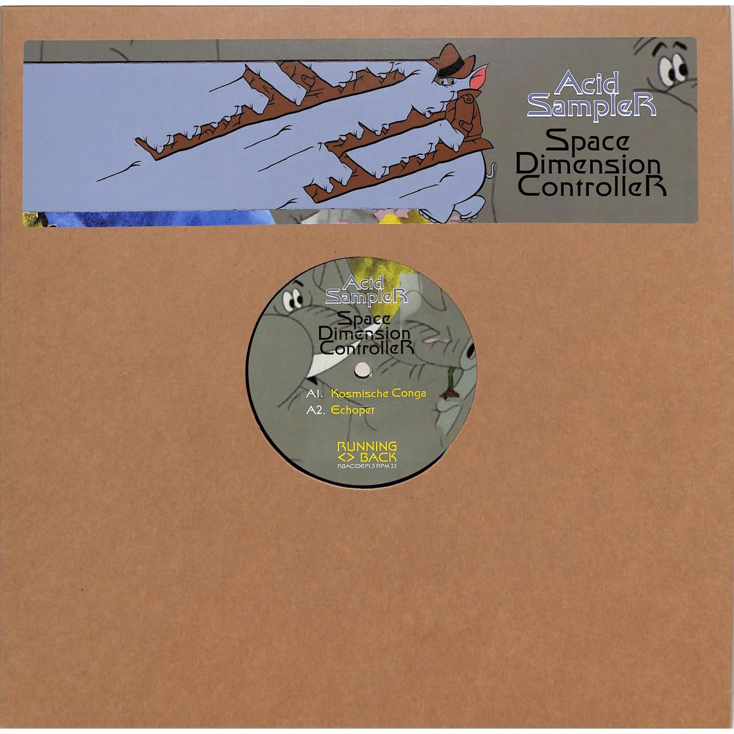 Space Dimension Controller - ACID SAMPLER 1.5 