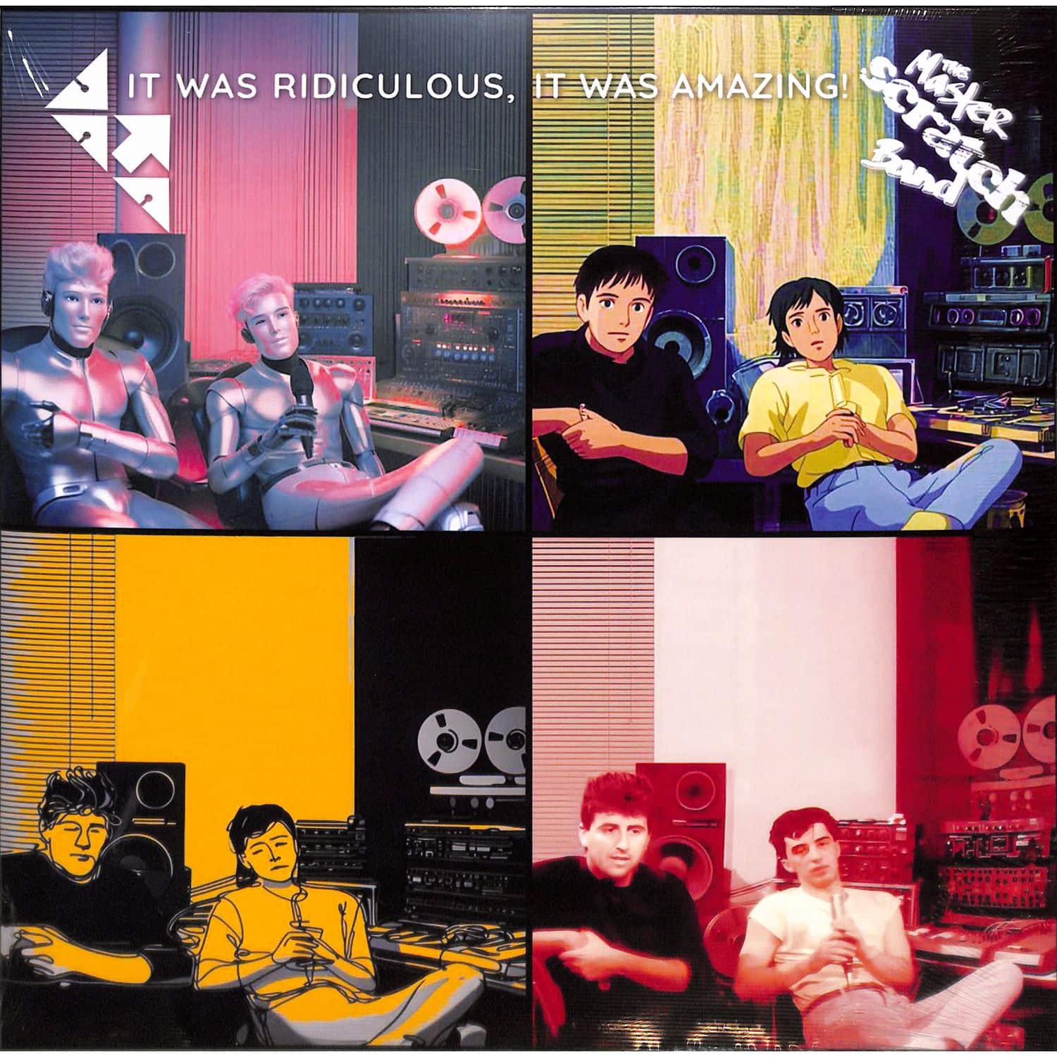 Data / The Master Scratch Band - IT WAS RIDICULOUS / IT WAS AMAZING! 