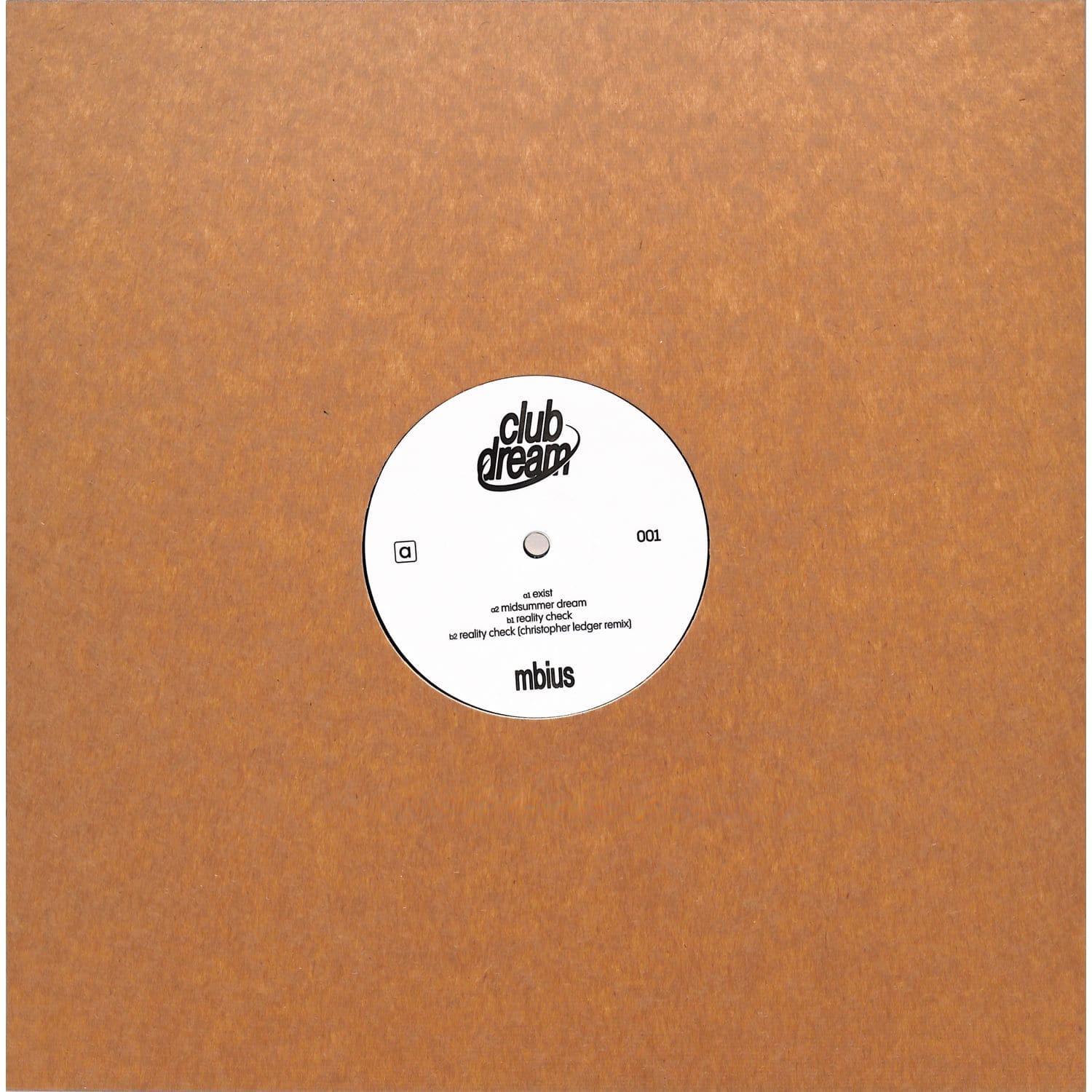 Mbius - CLUB DREAM 001