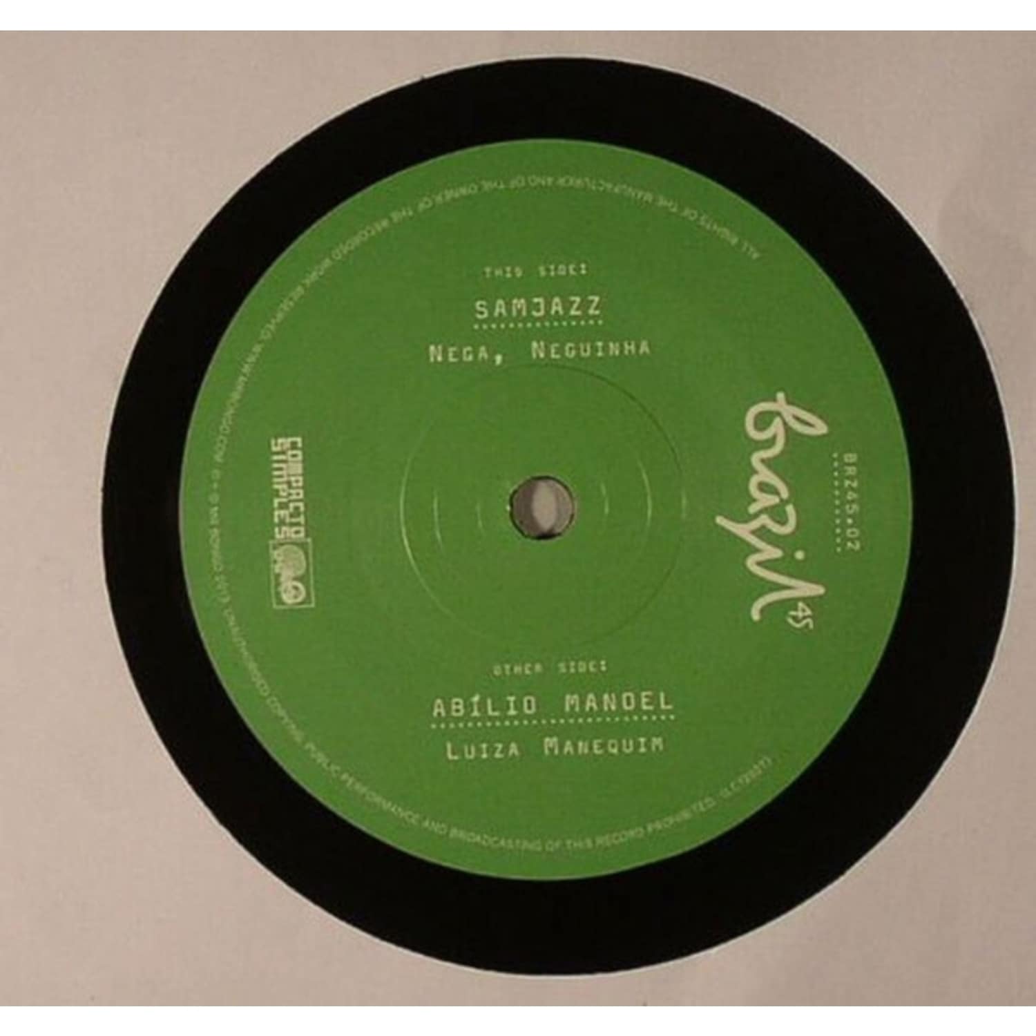 Samjazz - NEGA NEGUINHA
