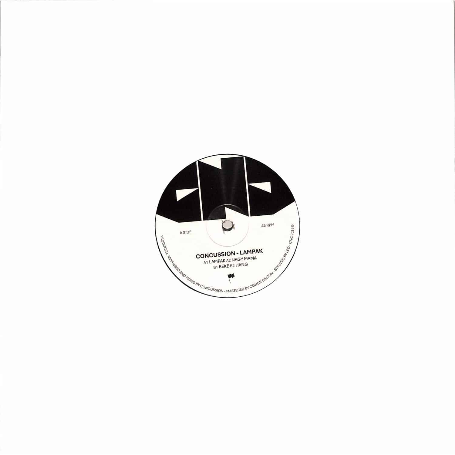 Concussion - LAMPAK EP