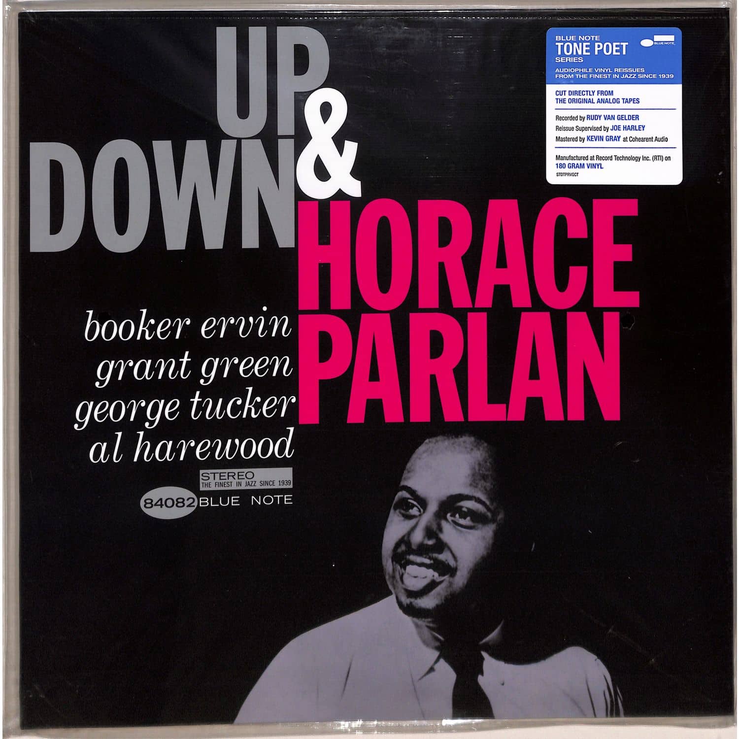 Horace Parlan - UP & DOWN 