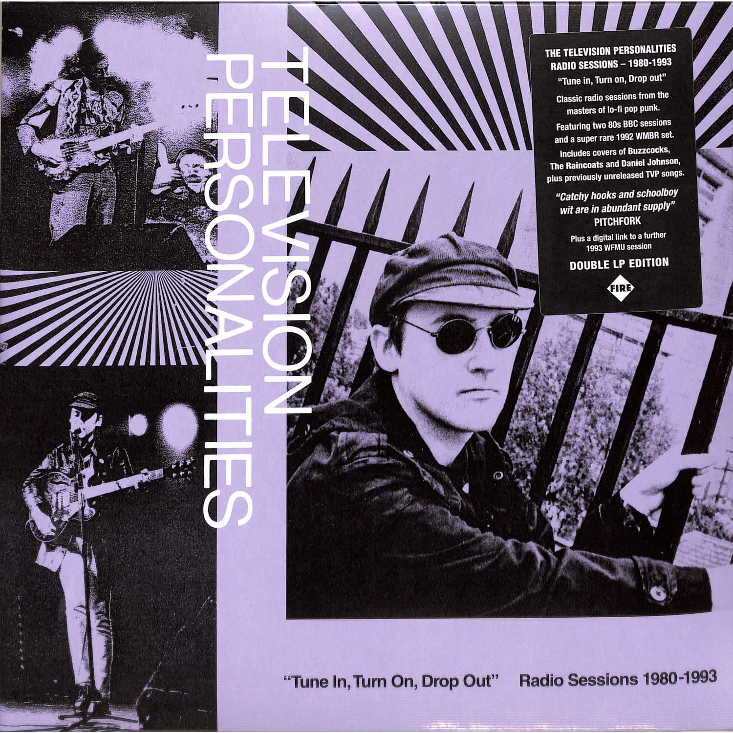 Television Personalities - TUNE IN, TURN ON, DROP OUT: RADIO SESSIONS 1980-1993 