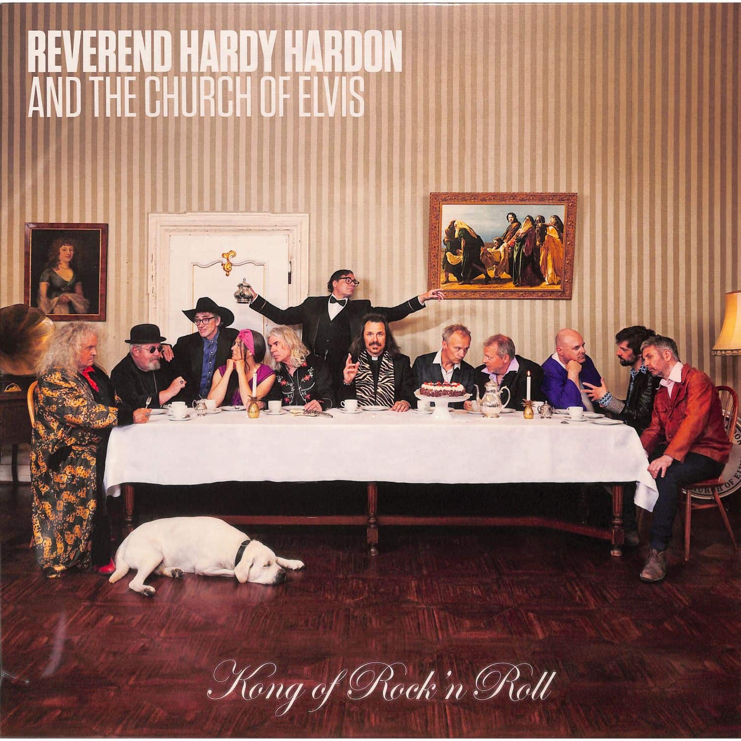 Reverend Hardy Hardon and The Church of Elvis - KONG OF ROCK N ROLL 
