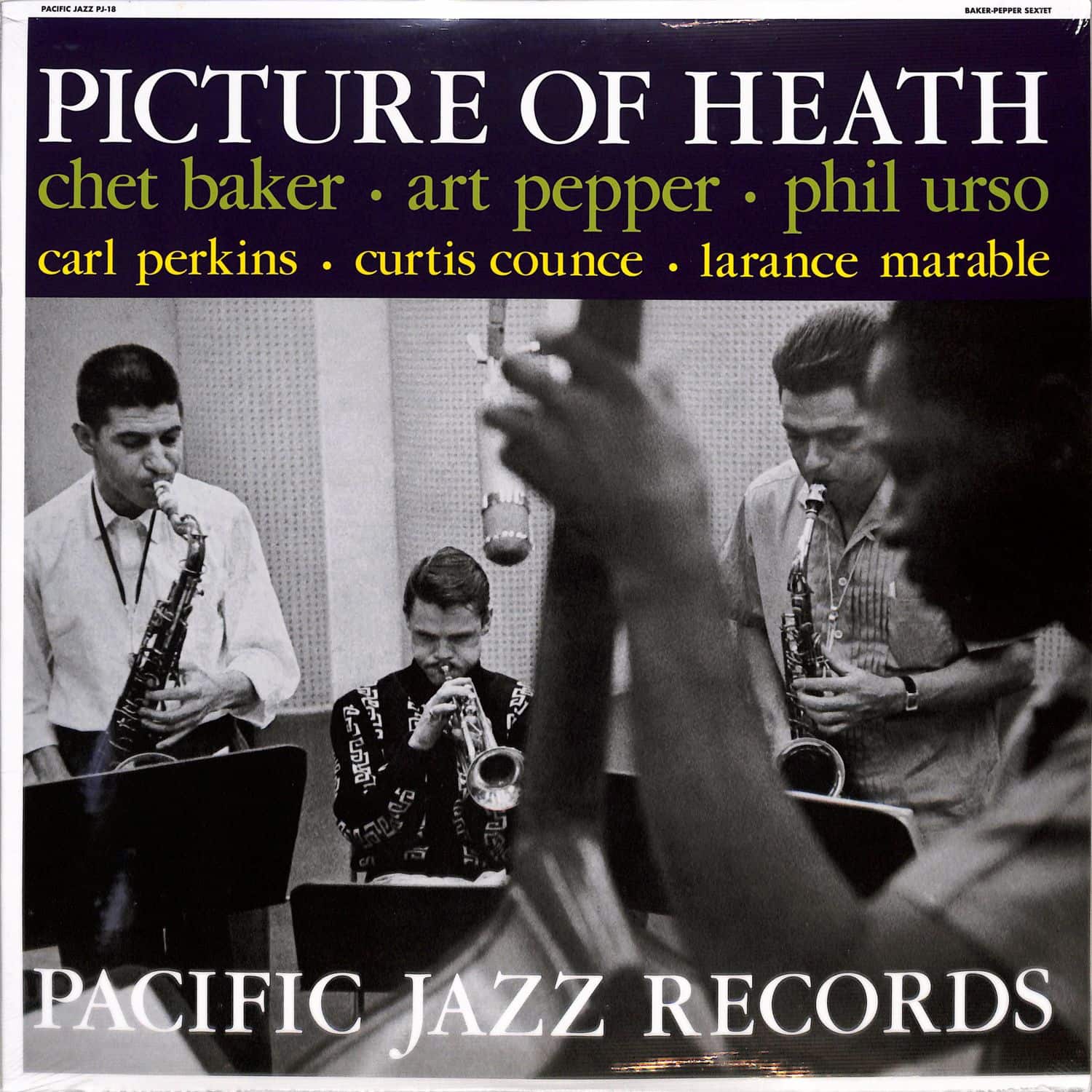 Chet Baker / Art Pepper - PICTURE OF HEATH 