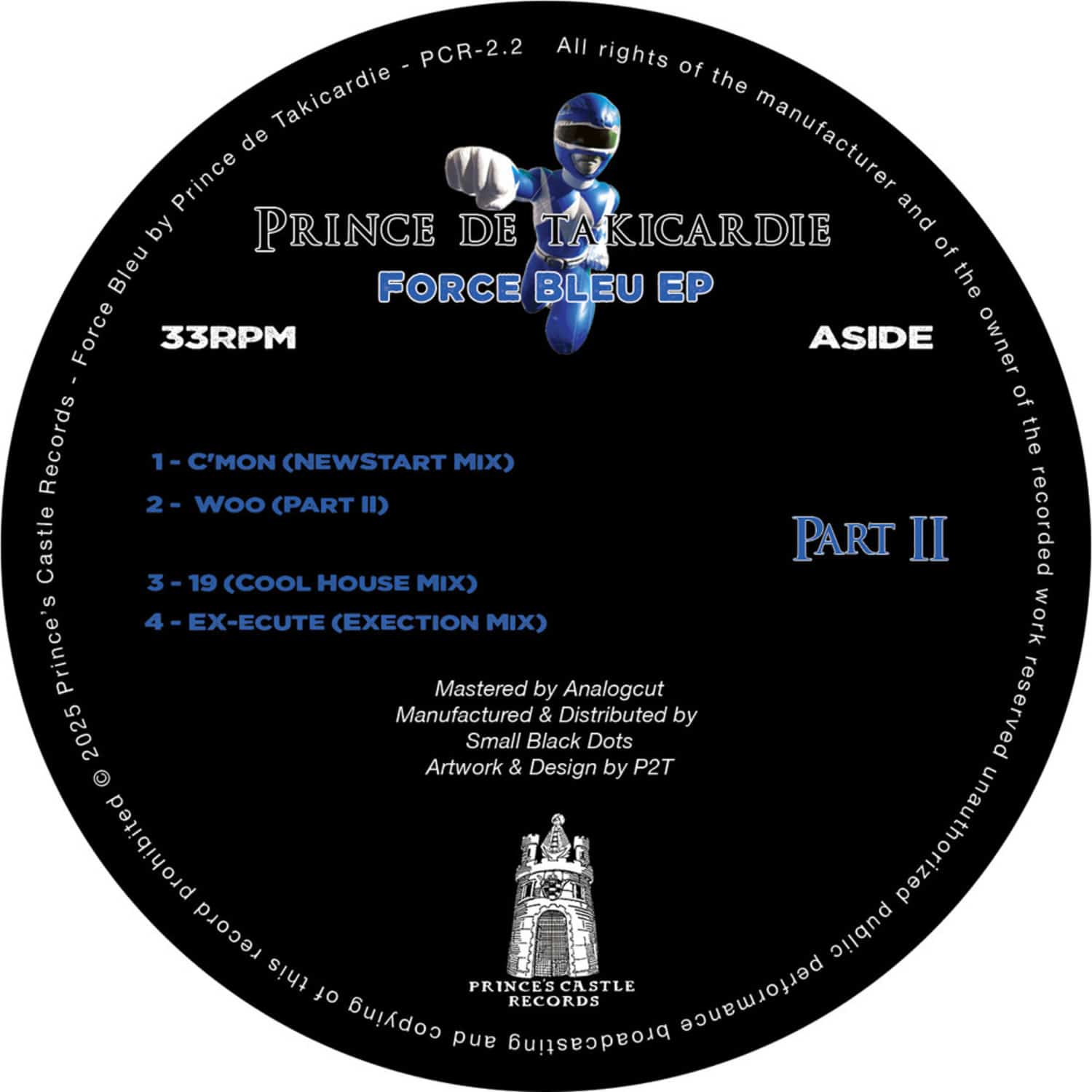 Prince De Takicardie - FORCE BLUE EP PART II