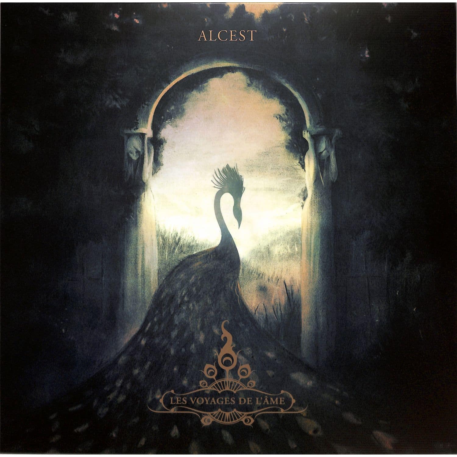 Alcest - LES VOYAGES DE L AME 