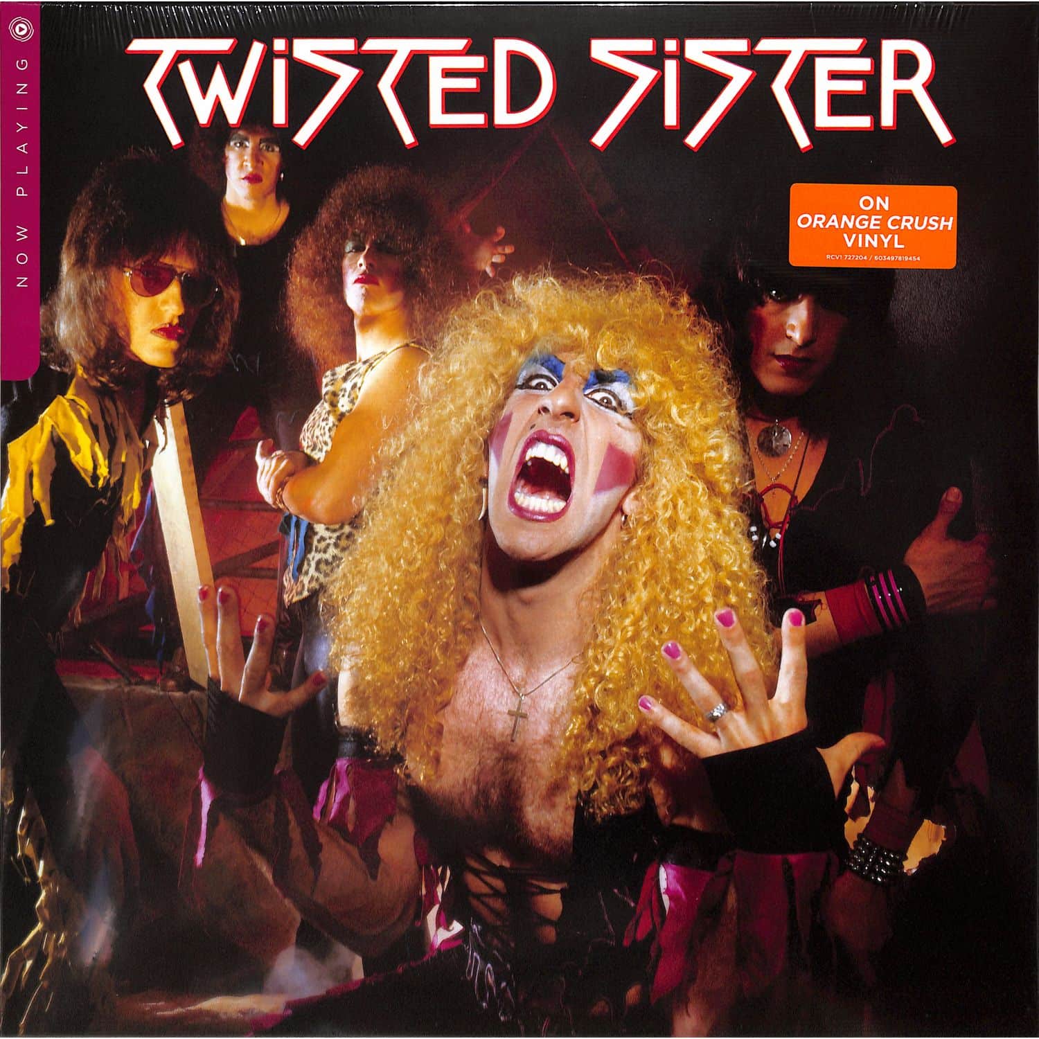 Twisted Sister - NOW PLAYING 