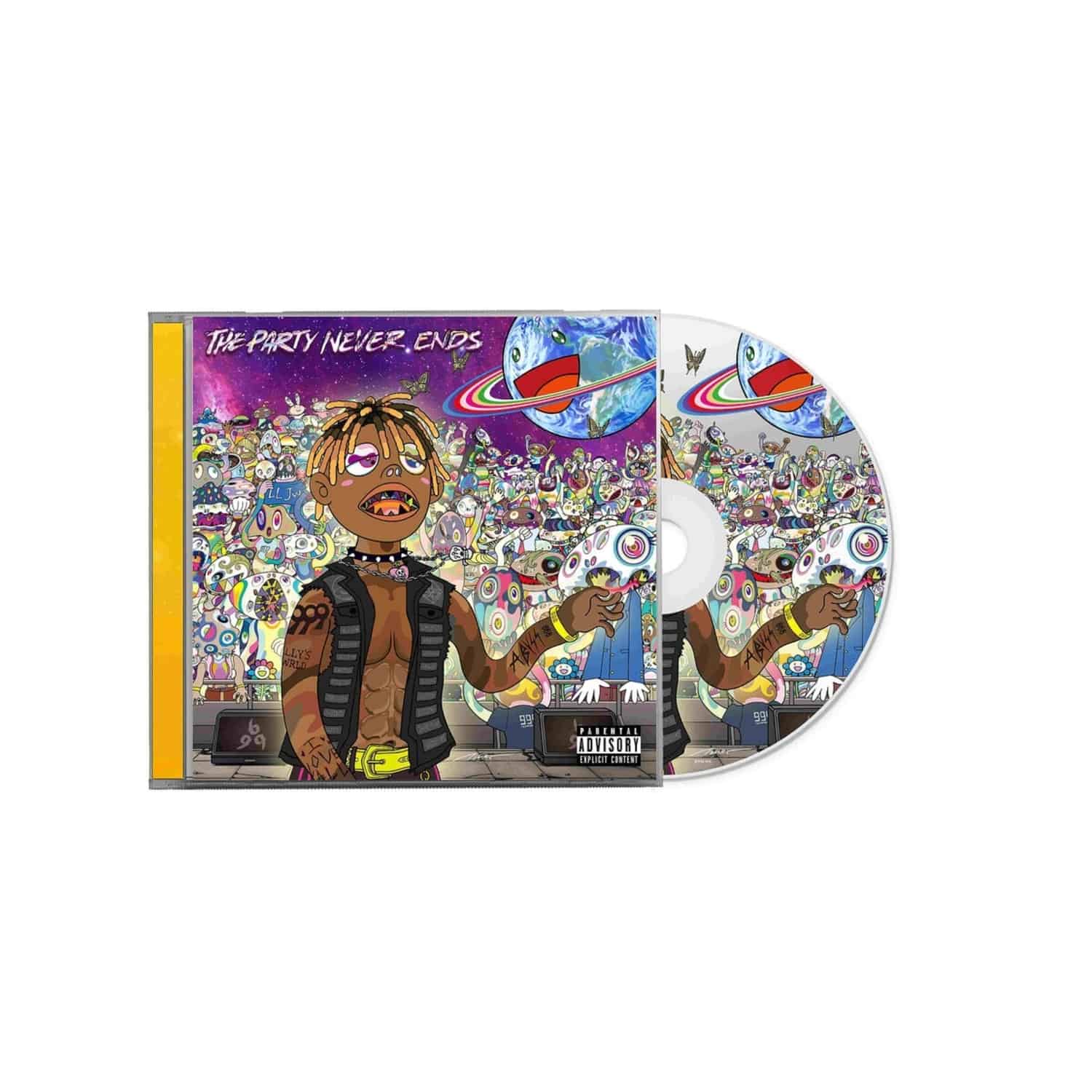 Juice WRLD - THE PARTY NEVER ENDS 