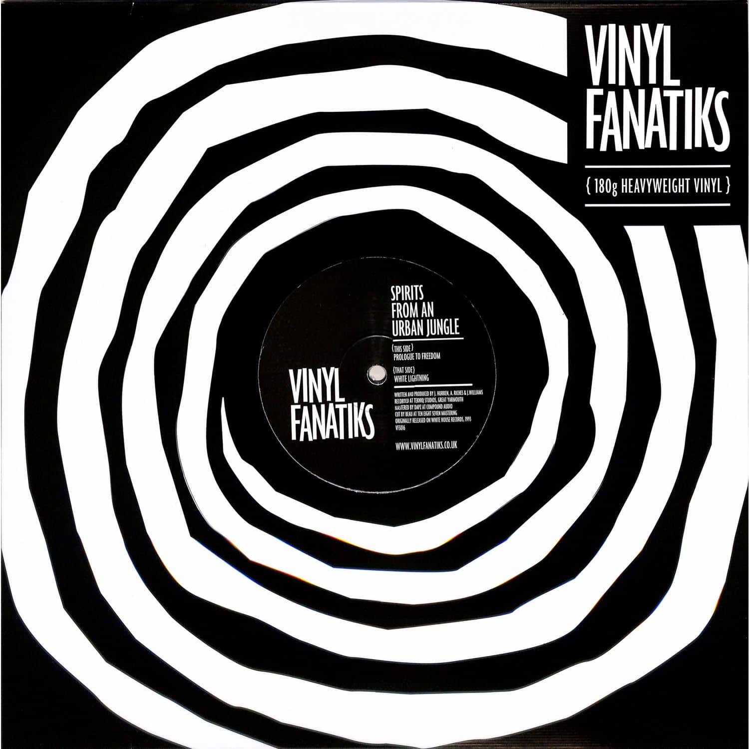 Spirits From An Urban Jungle - PROLOGUE TO FREEDOM / WHITE LIGHTNING