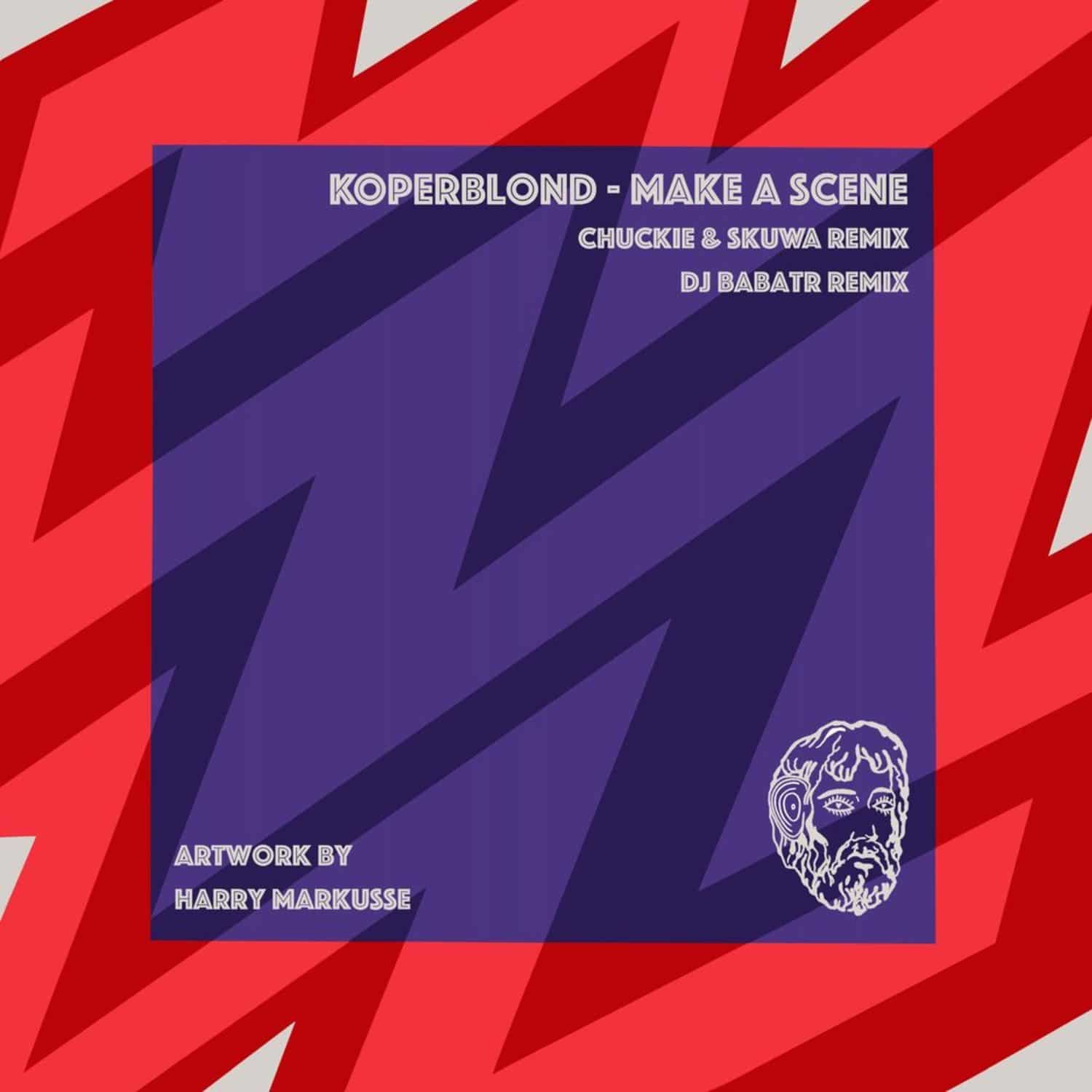 Koperblond - MAKE A SCENE EP