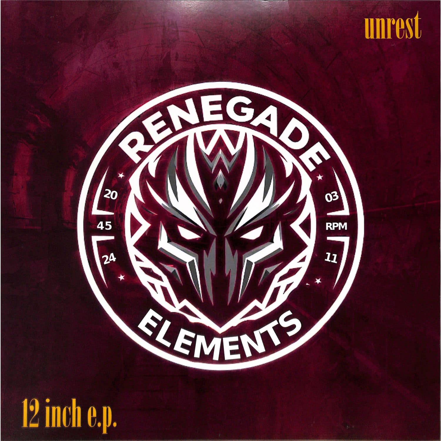Renegade Elements - UNREST EP