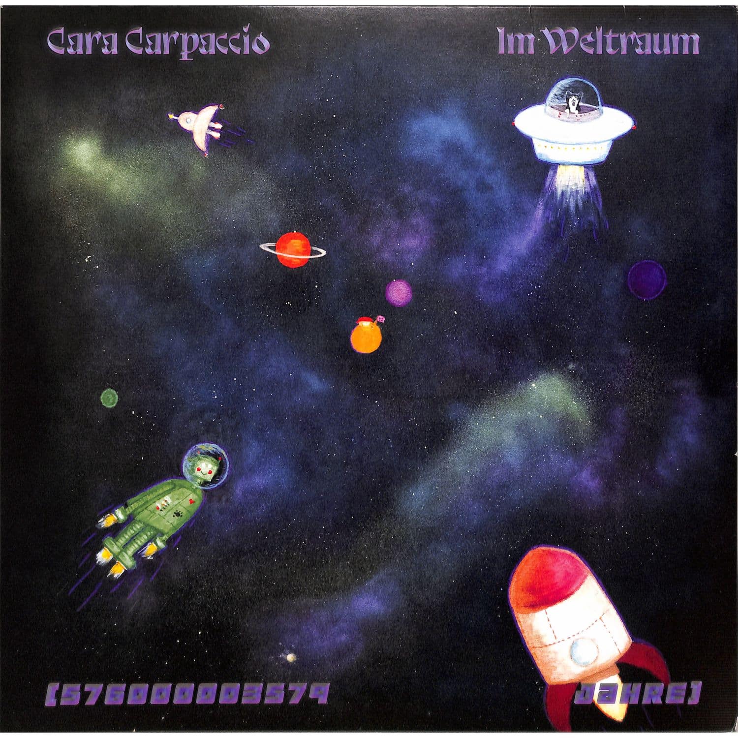 Cara Carpaccio - IM WELTRAUM 