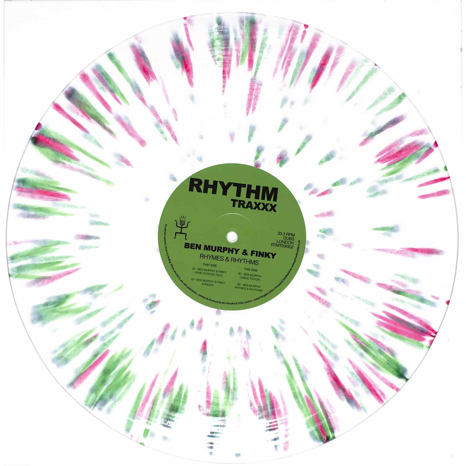 Ben Murphy & Finky - RHYMES & RHYTHMS 