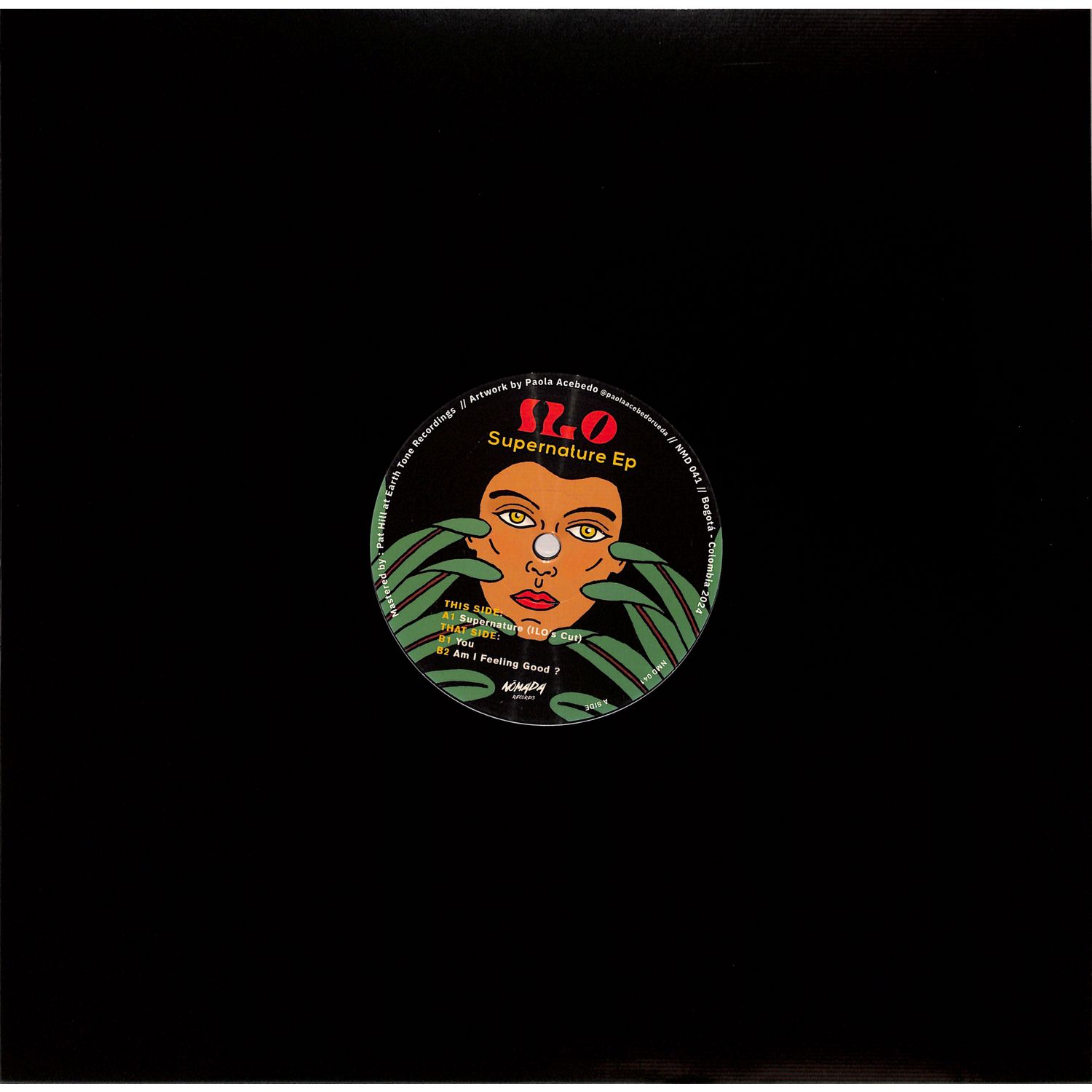 Ilo - SUPERNATURE EP