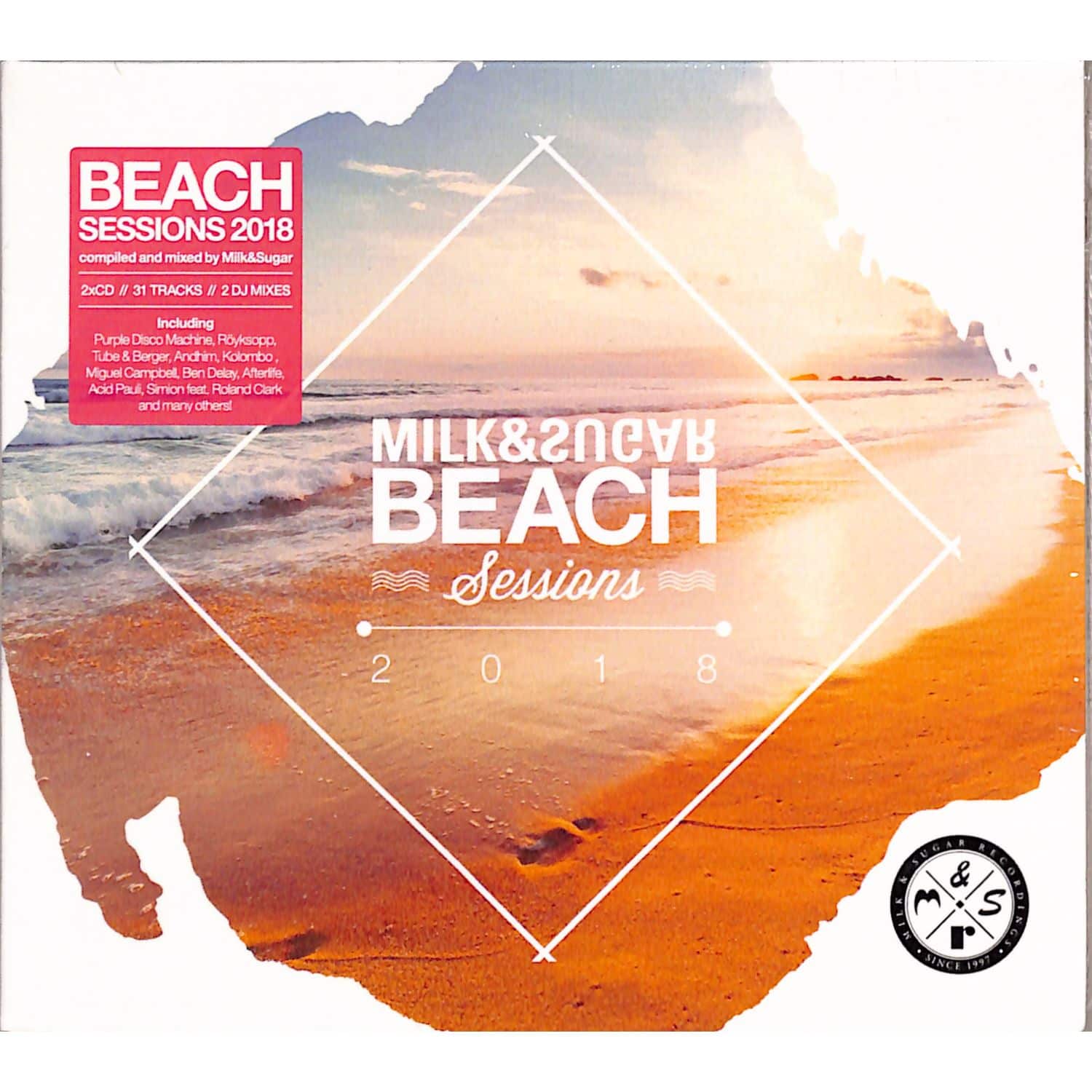 Various - compiled by Milk & Sugar - BEACH SESSIONS 2018 
