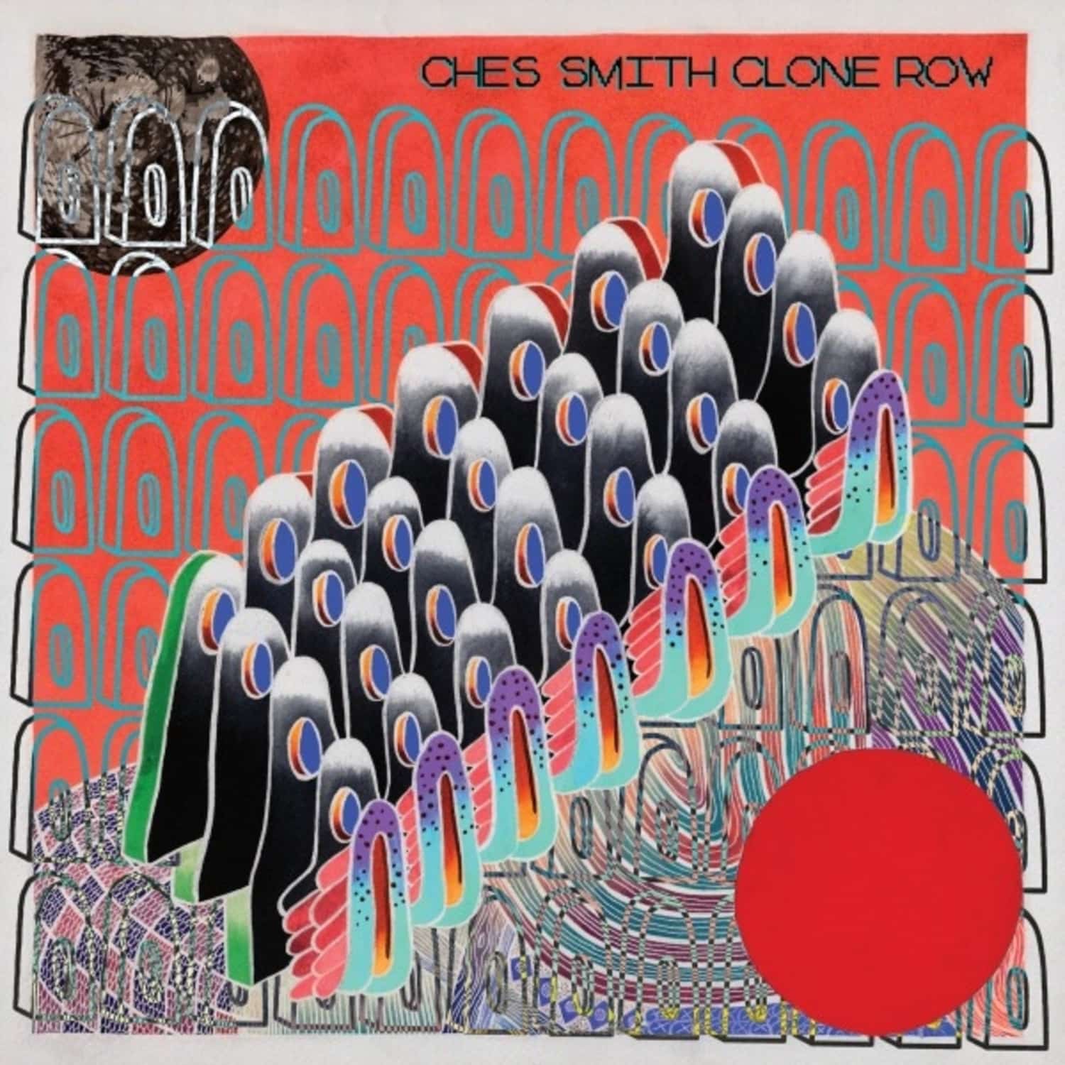 Ches Smith - CLONE ROW 